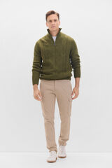 Cortefiel Pantal&oacute;n cargo Beige