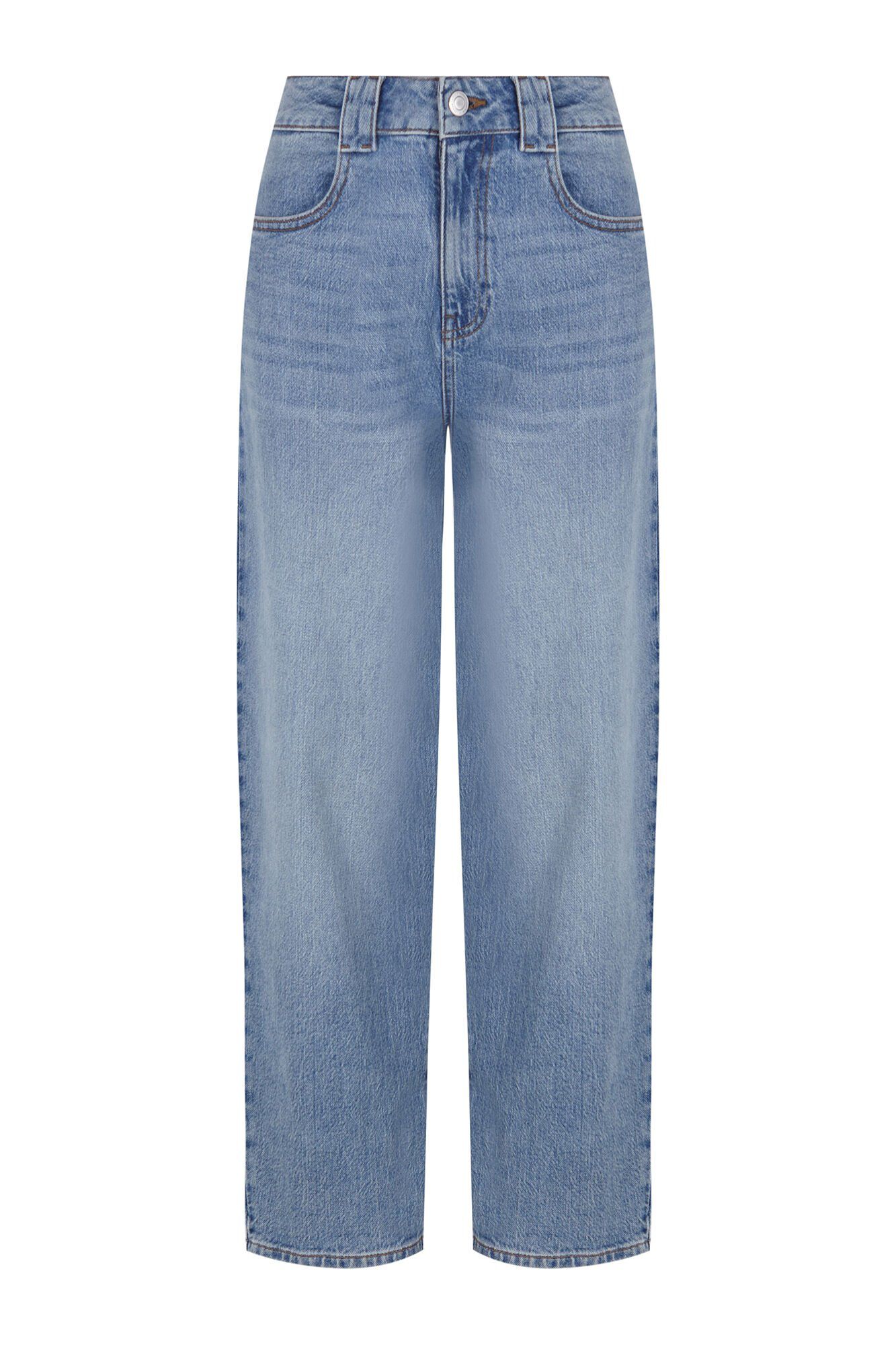 Cortefiel Pantalones vaqueros Banana Azul