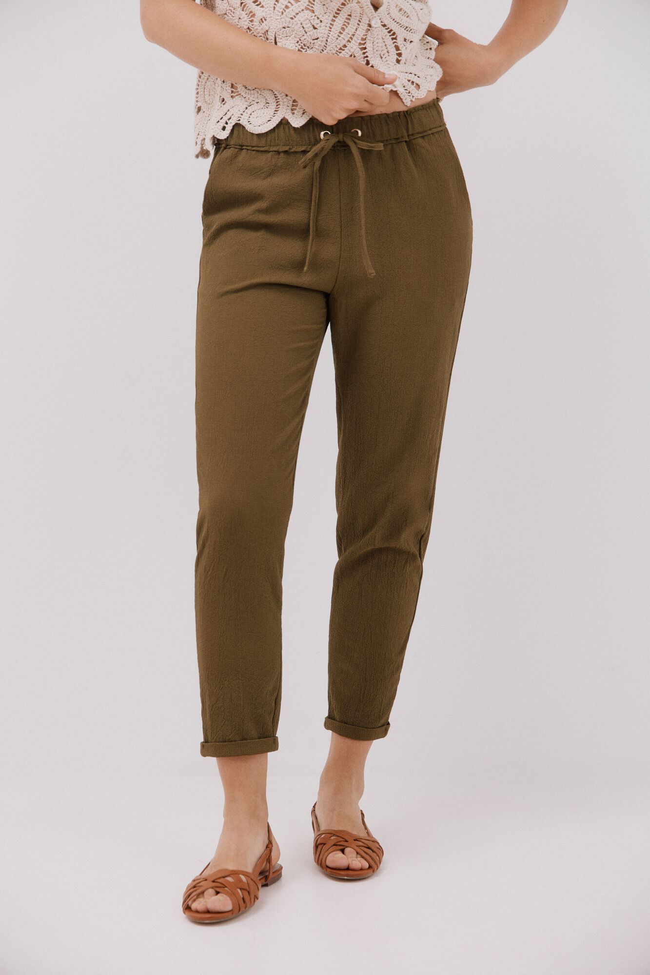 Cortefiel Pantal&oacute;n fluido