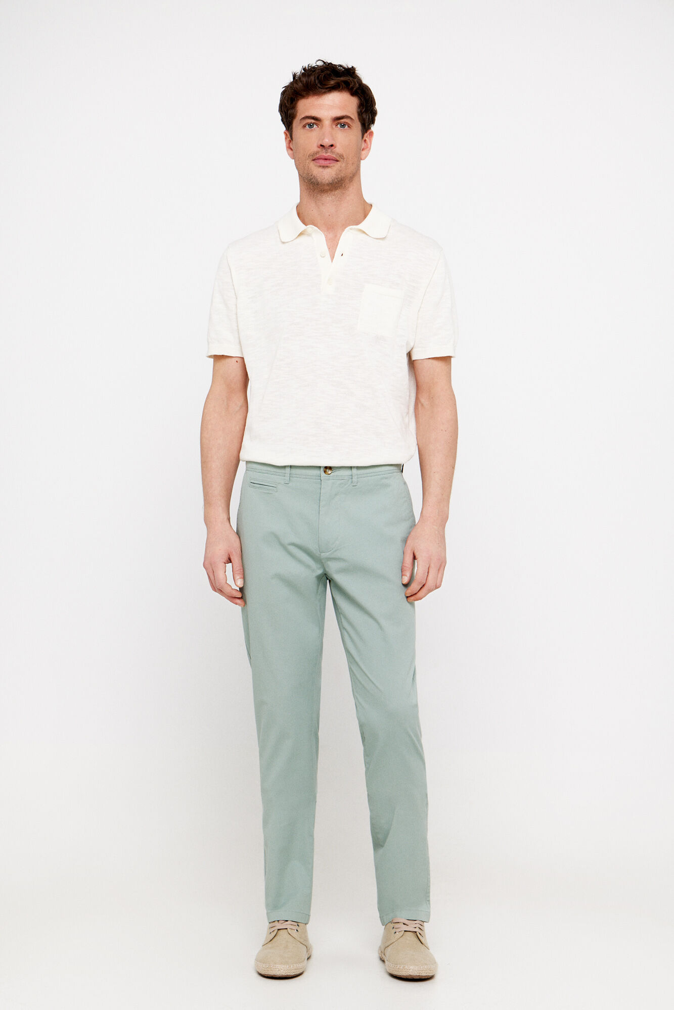 Cortefiel Pantal&oacute;n chino slim fit