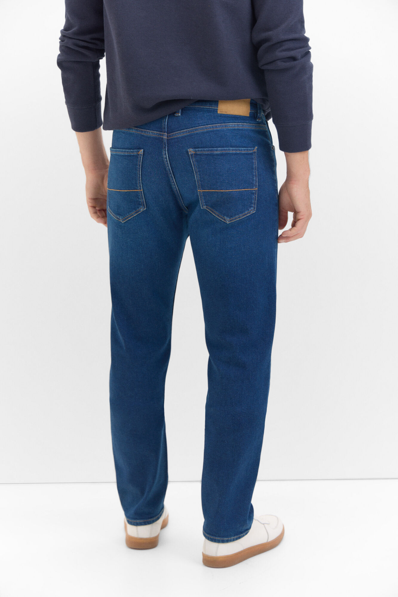 Cortefiel Pantal&oacute;n vaquero regular fit dynamic Azul