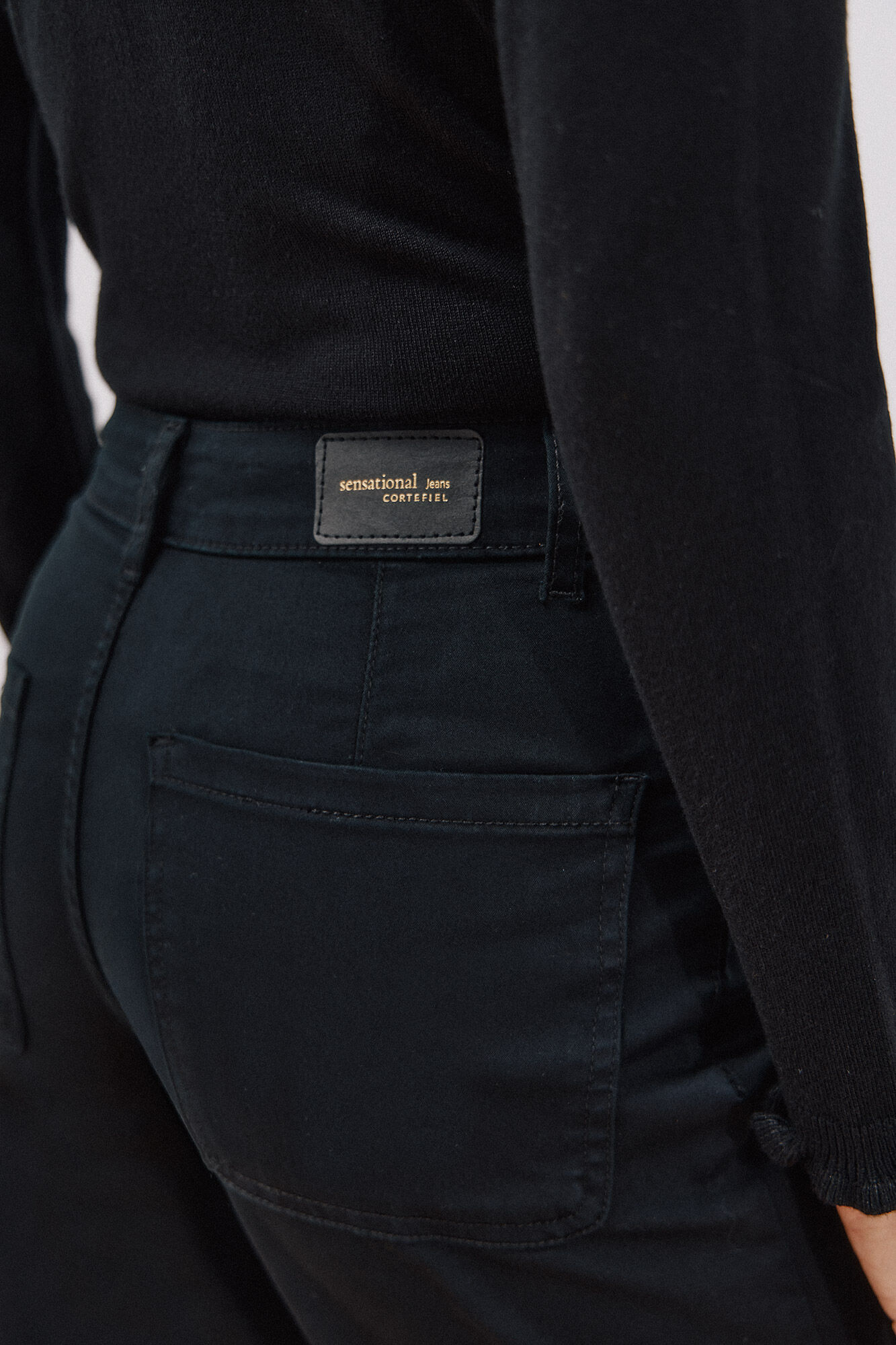 Cortefiel Jeans sensational marino Negro