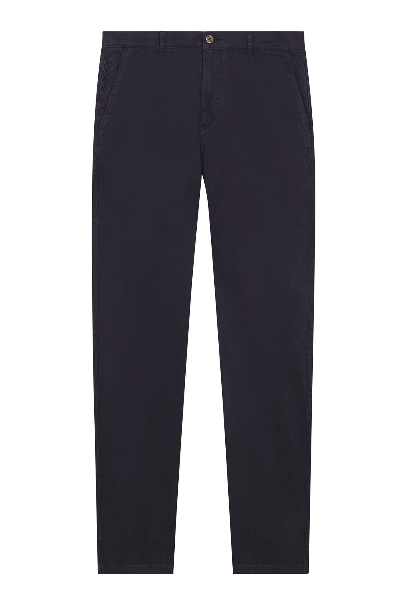 Cortefiel Pantal&oacute;n chino regular fit Azul marino