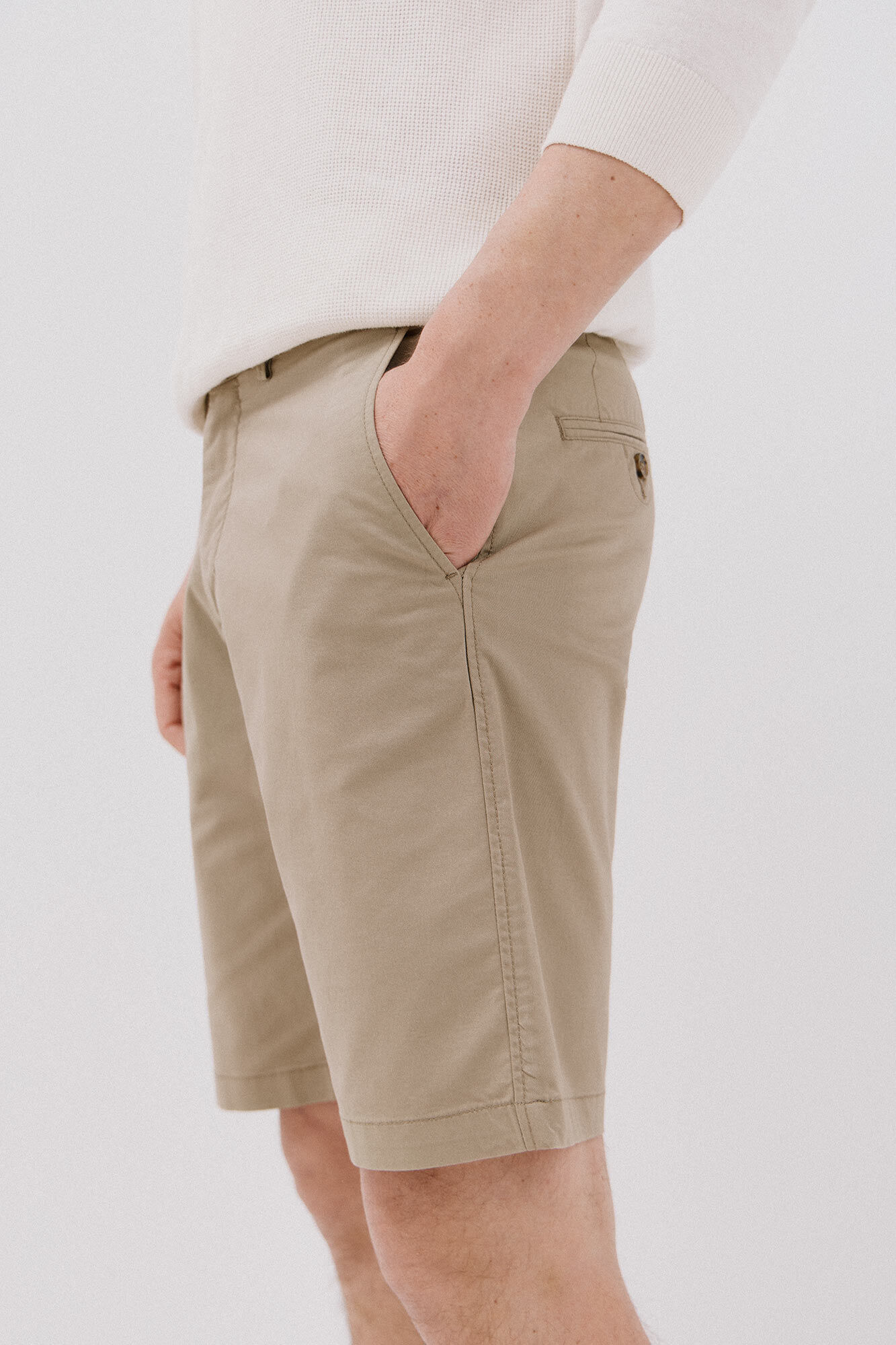 Cortefiel Bermudas chino