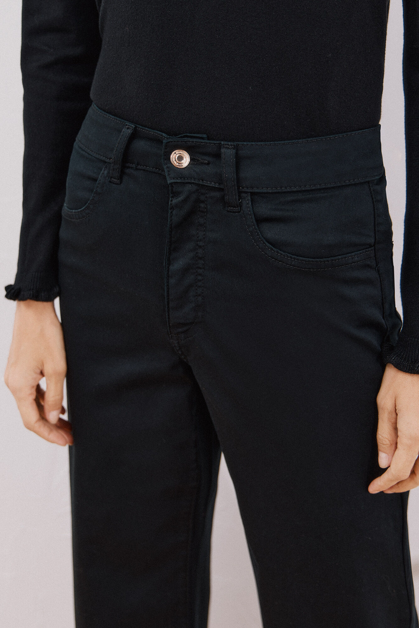 Cortefiel Jeans sensational marino Negro