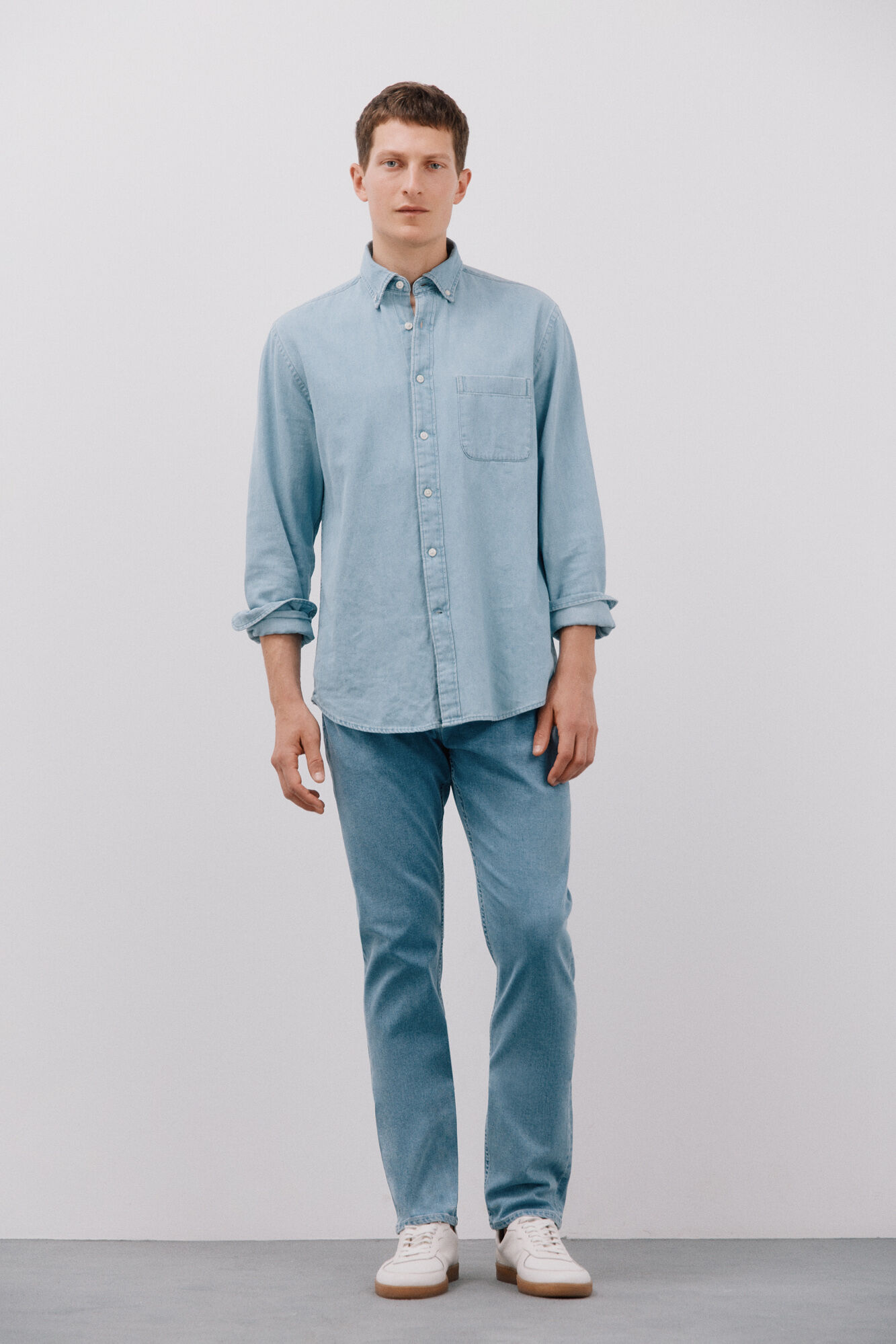 Cortefiel Jeans ligero regular fit Azul