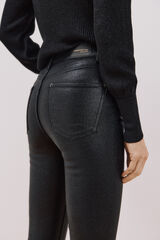 Cortefiel Pantalones Sensational Resinados Estampado gris