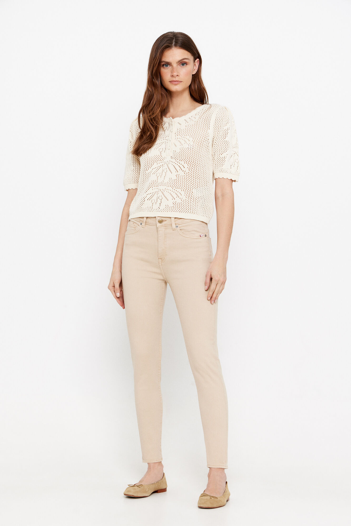 Cortefiel Pantal&oacute;n Vaquero Push Up