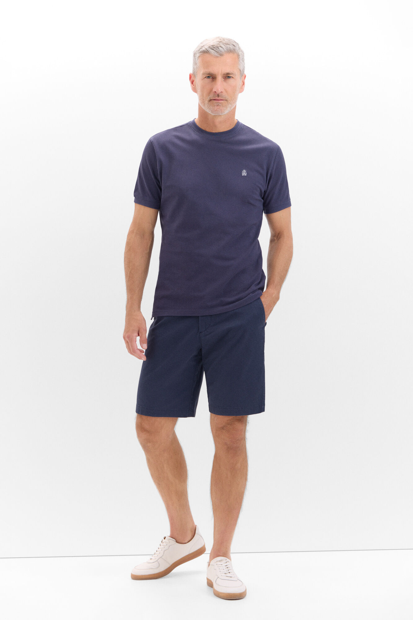 Cortefiel Camiseta b&aacute;sica piqu&eacute;