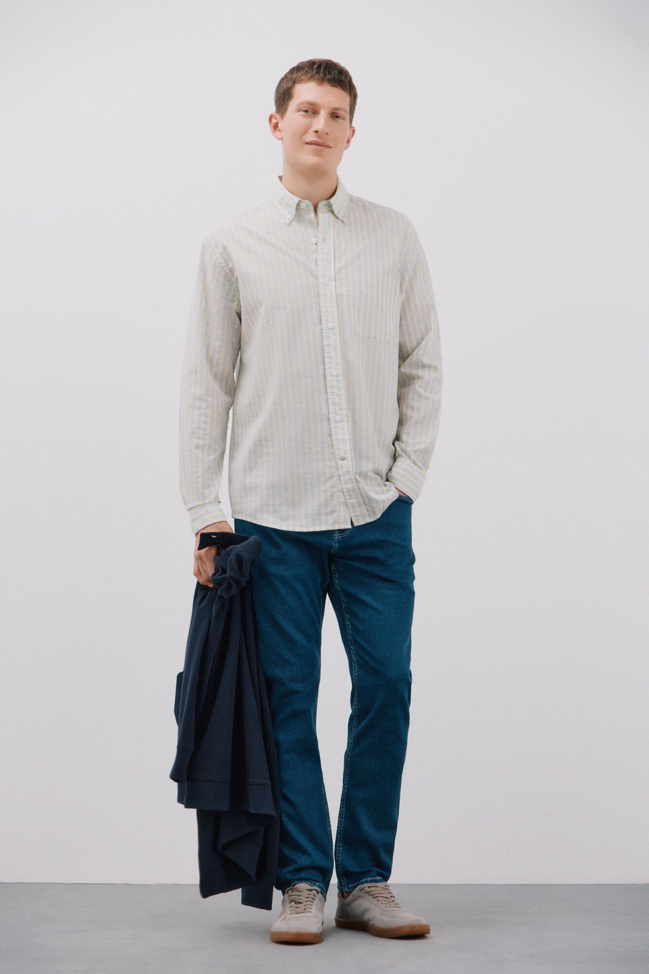 Cortefiel Jeans ligero regular fit Azul