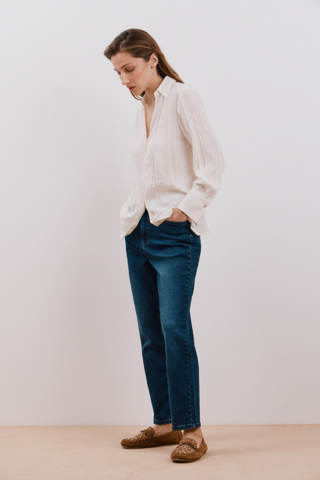 Cortefiel Jeans Mom