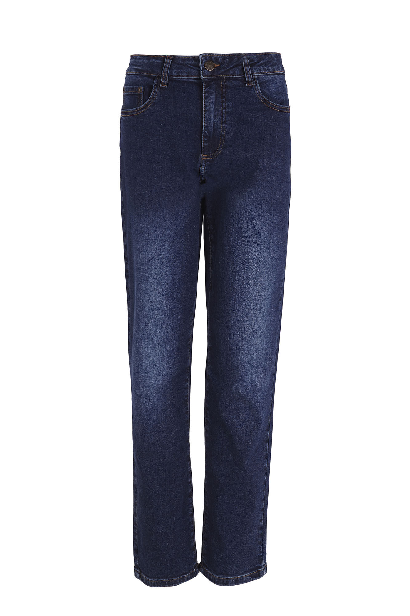 Cortefiel Jeans Mom Azul