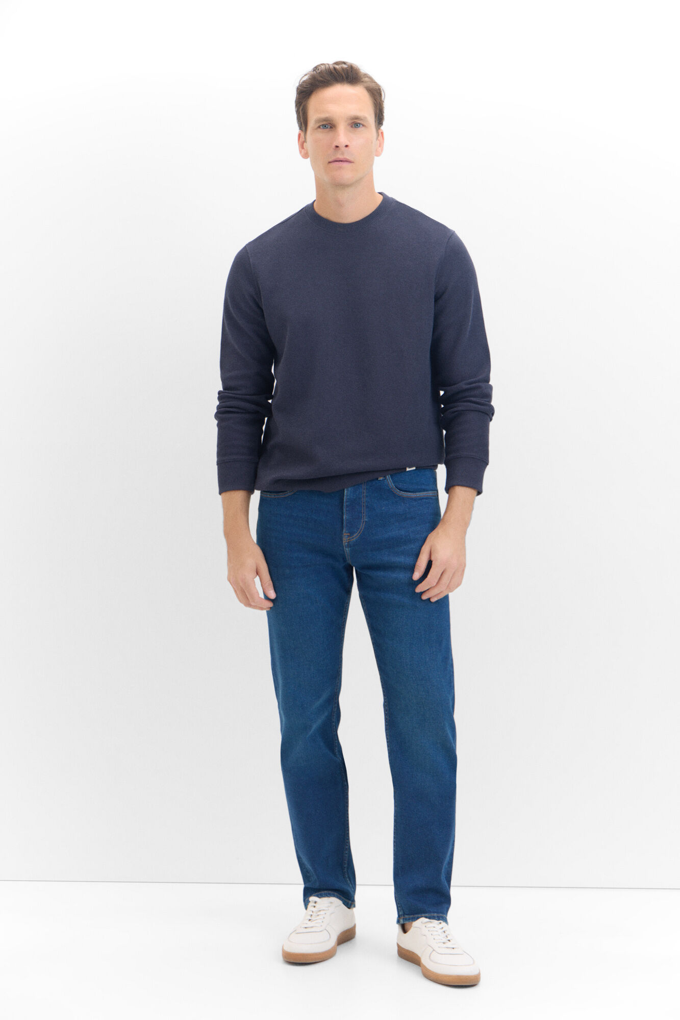 Cortefiel Pantal&oacute;n vaquero regular fit dynamic Azul