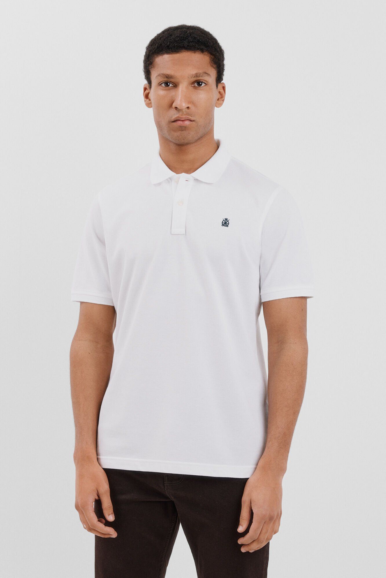 Cortefiel Polo b&aacute;sico piqu&eacute;