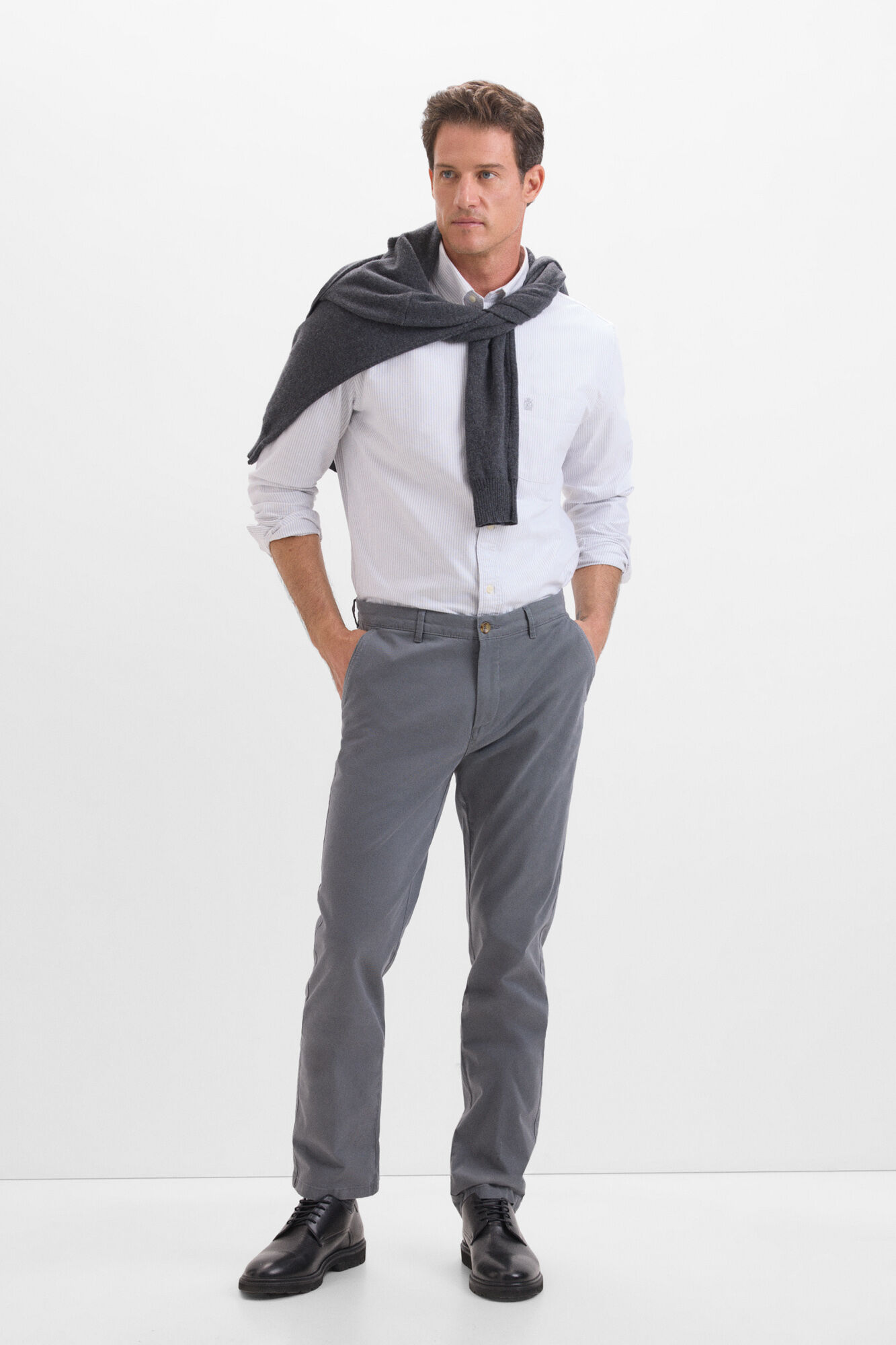 Cortefiel Camisa oxford rayas