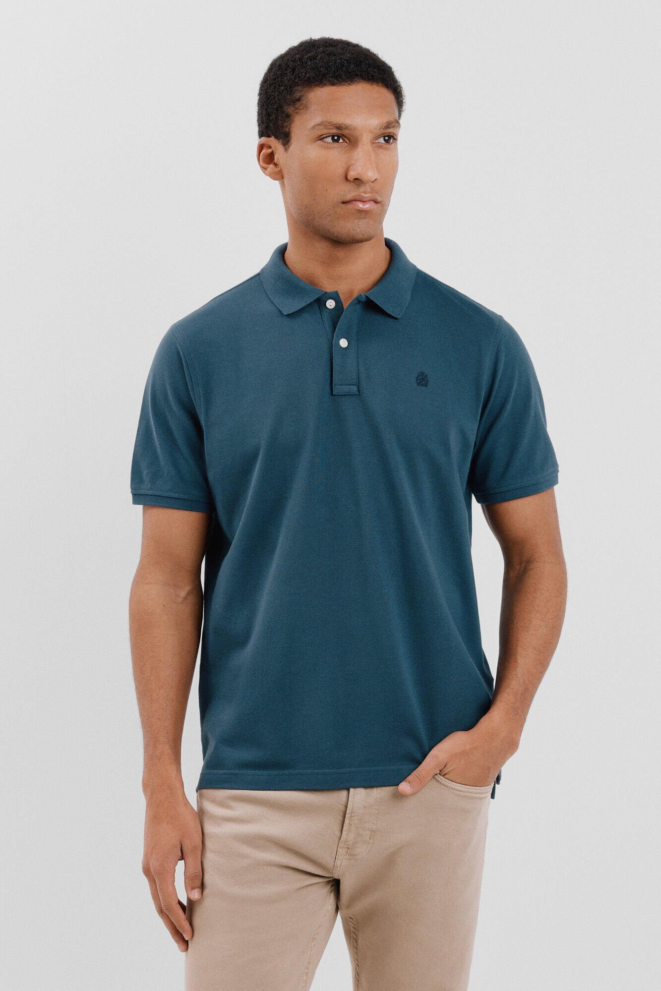Cortefiel Polo b&aacute;sico piqu&eacute;