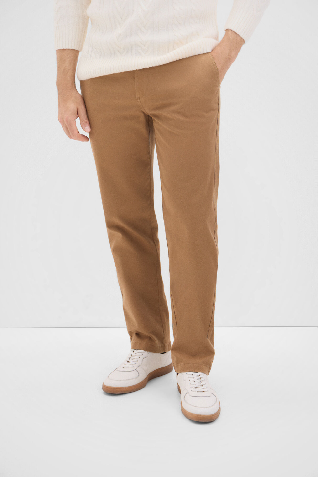 Cortefiel Pantal&oacute;n chino regular fit