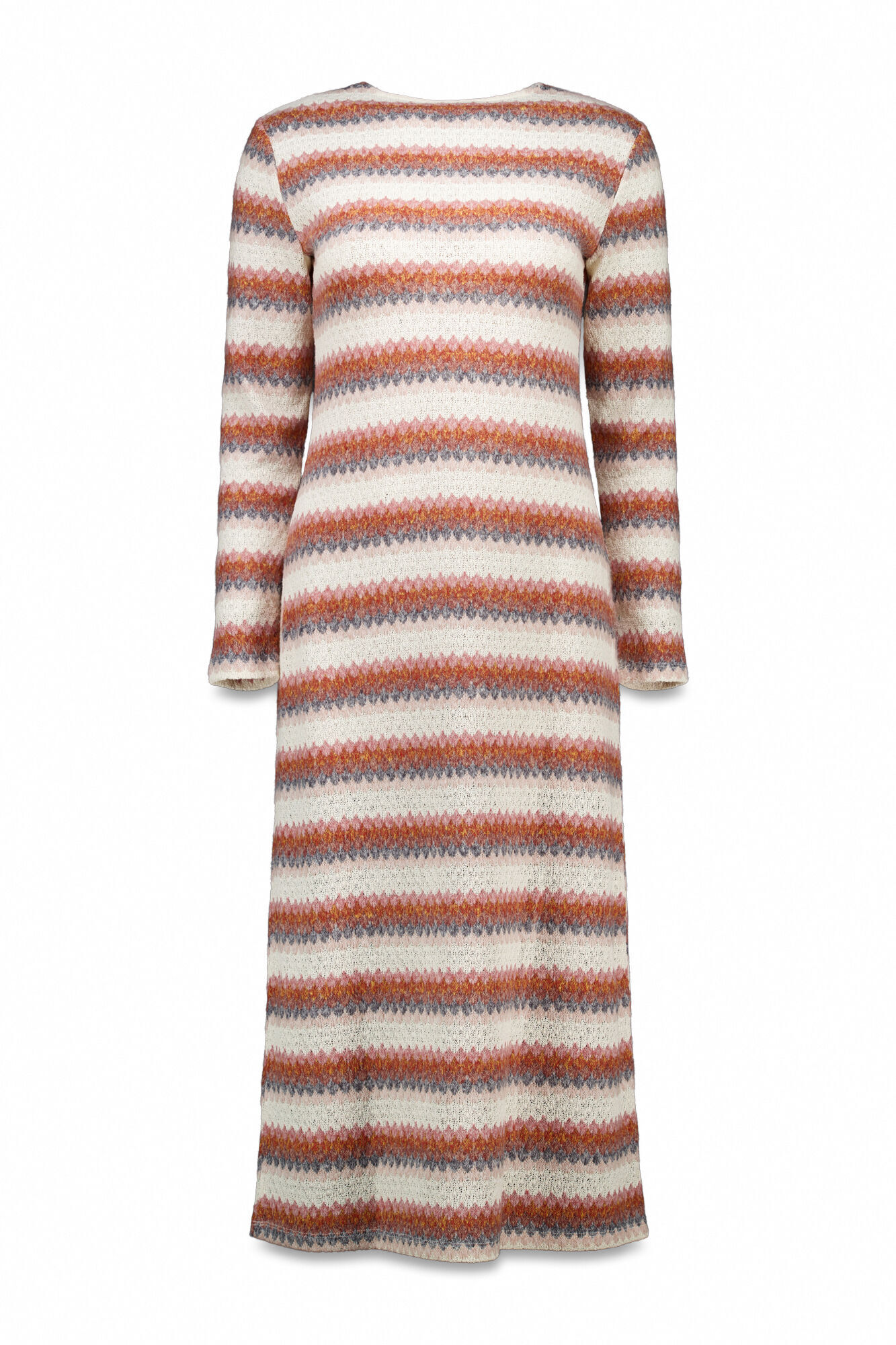 Slowlove Vestido de estructura multicolor Multicolor