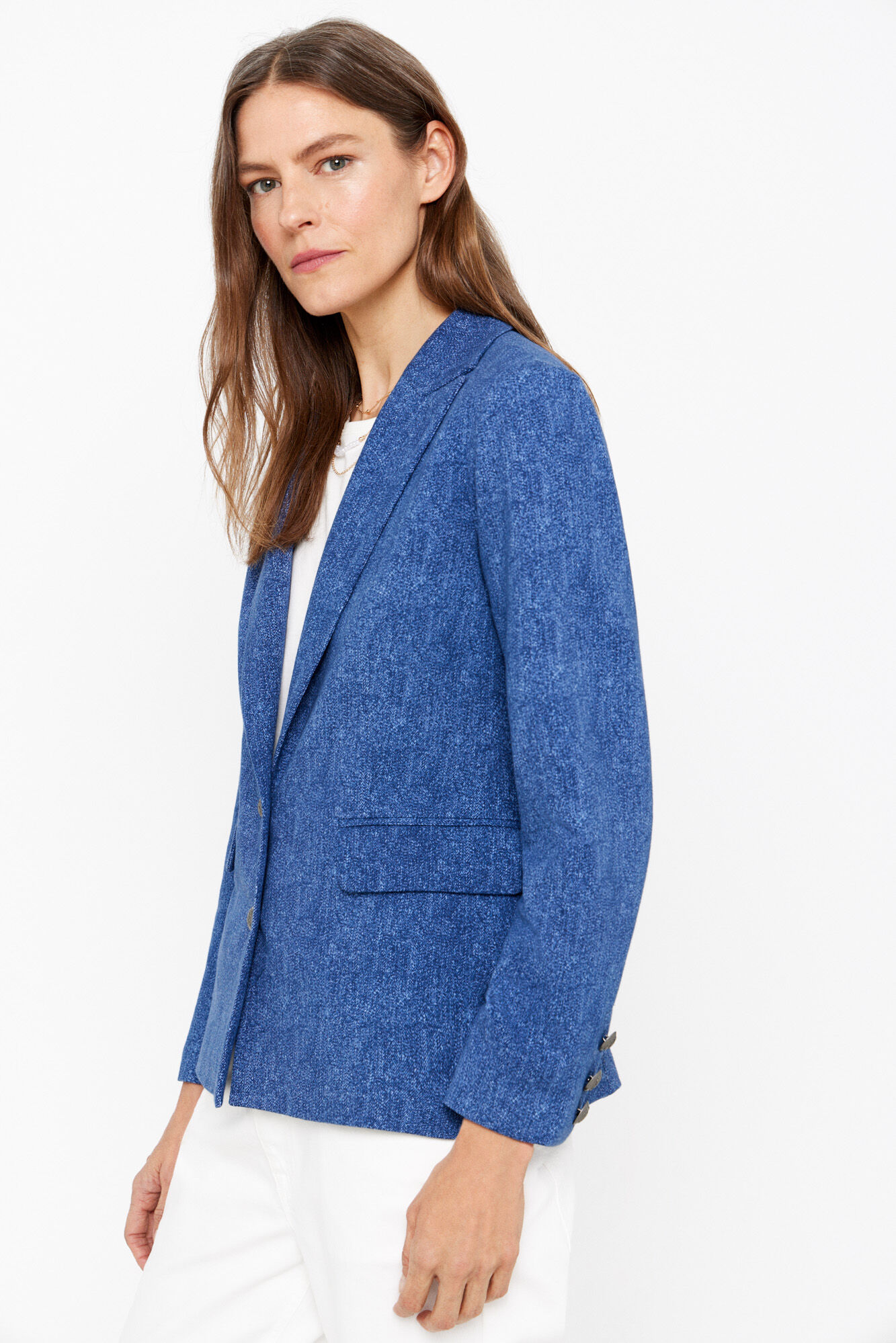 Cortefiel Blazer tejido punto