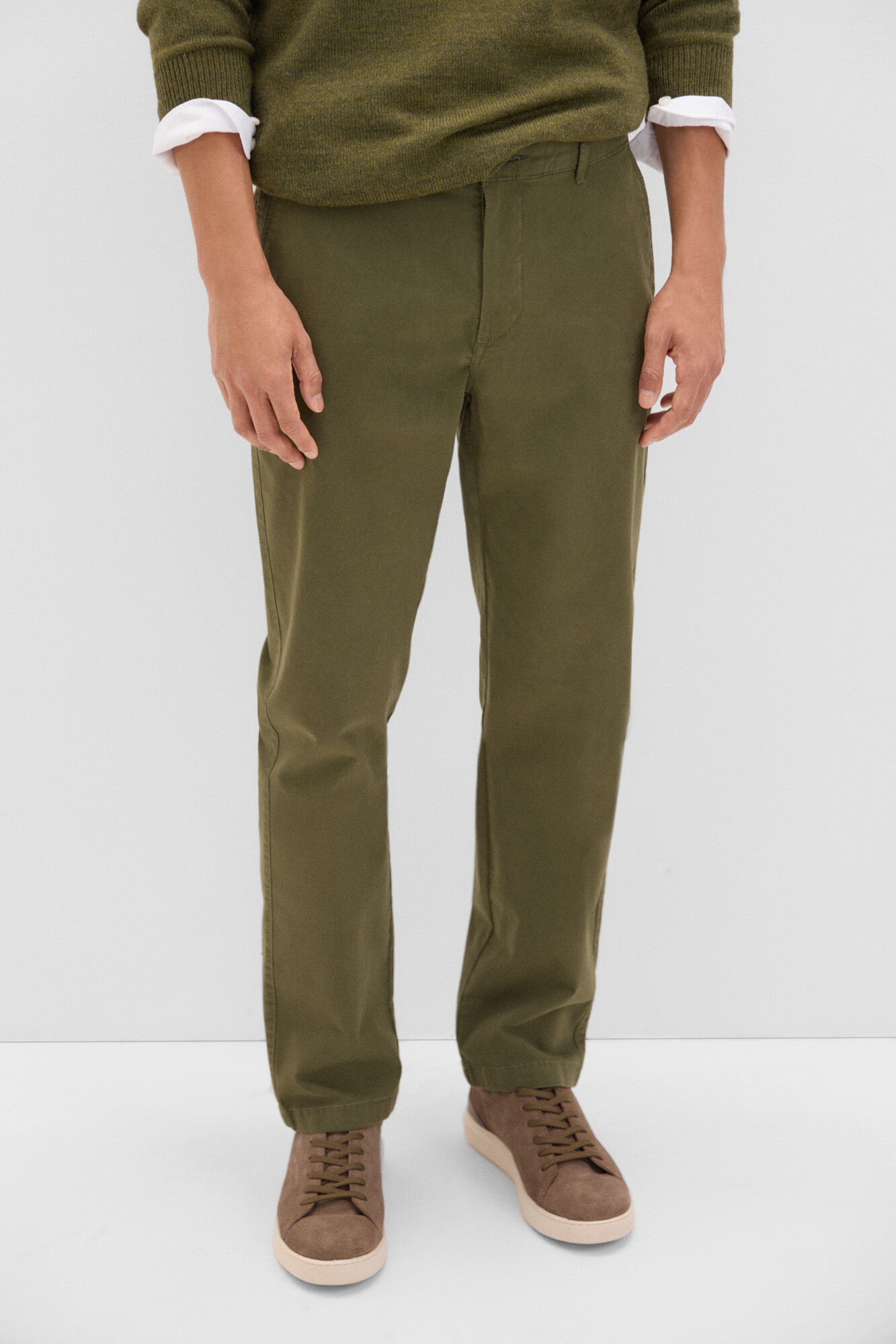 Cortefiel Pantal&oacute;n chino regular fit