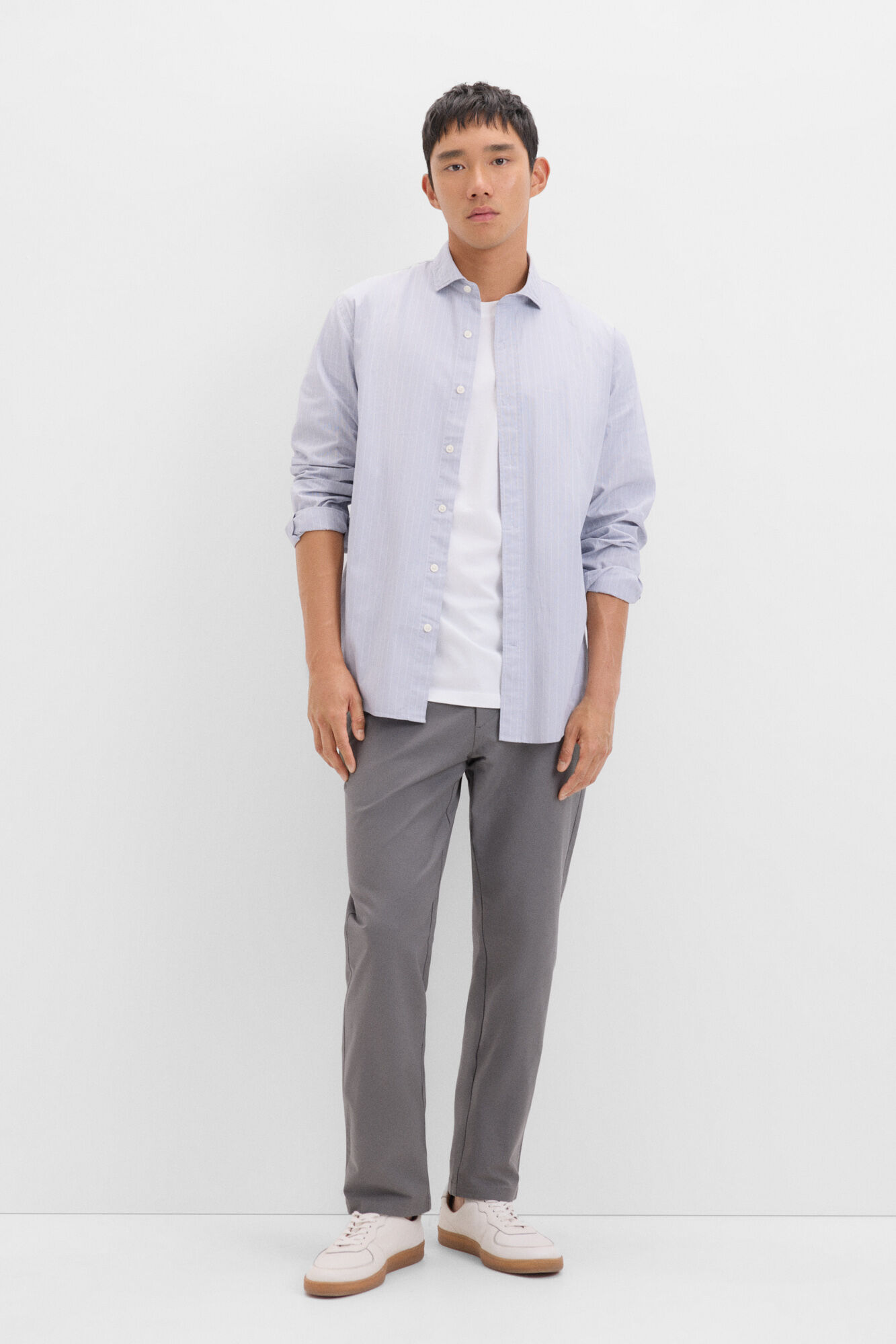 Cortefiel Pantal&oacute;n chino confort regular fit