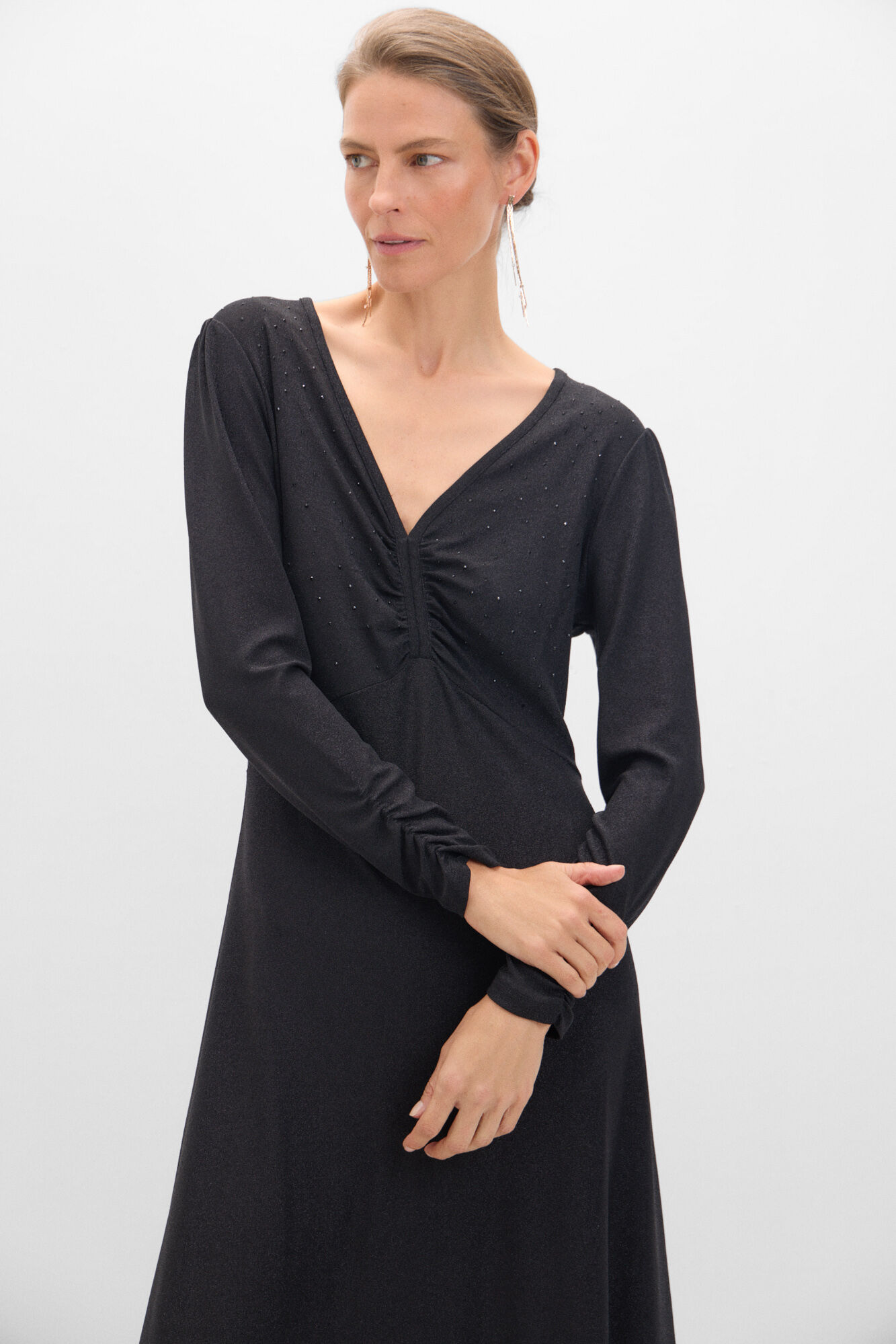 Cortefiel Vestido de lurex