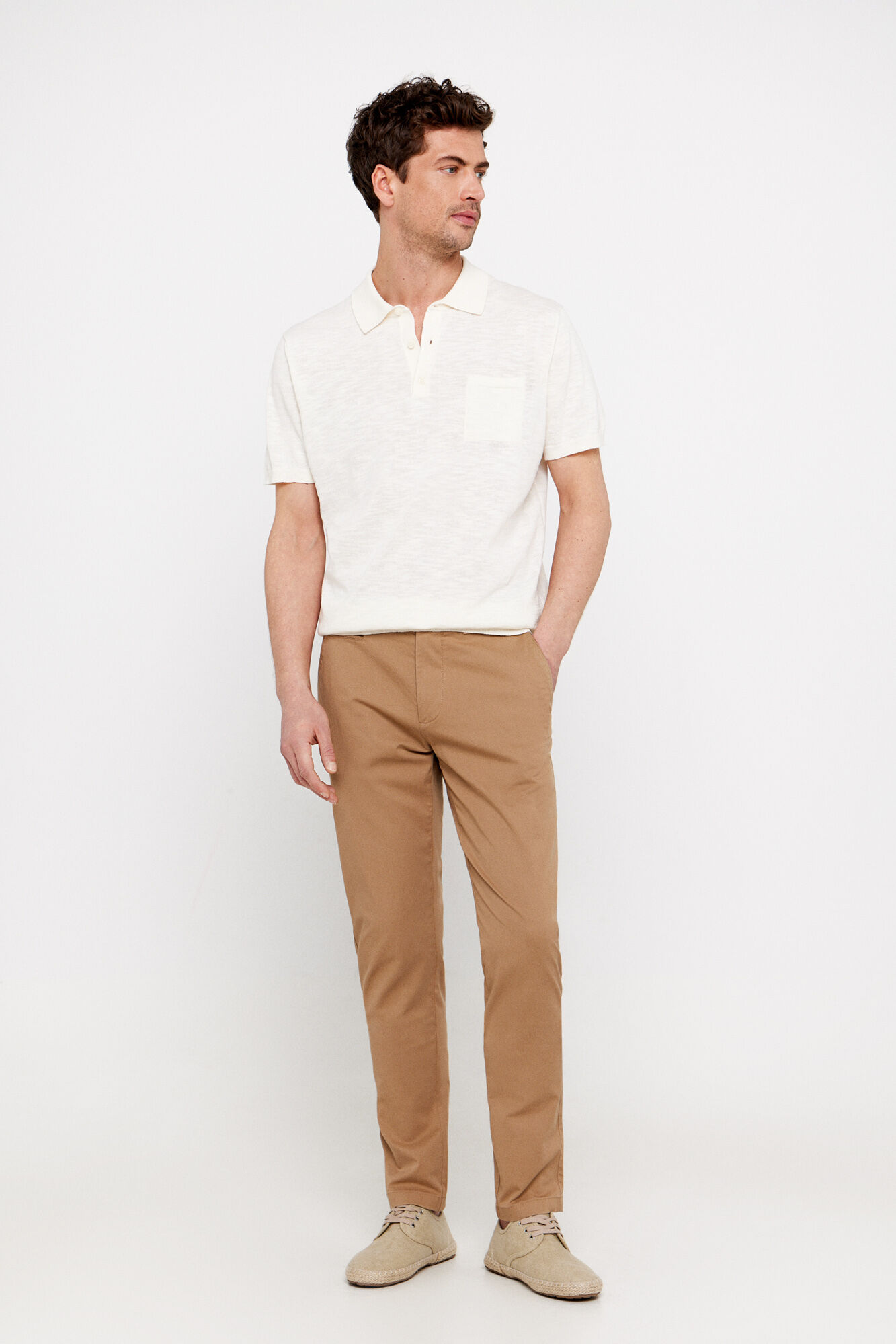 Cortefiel Pantal&oacute;n chino slim fit
