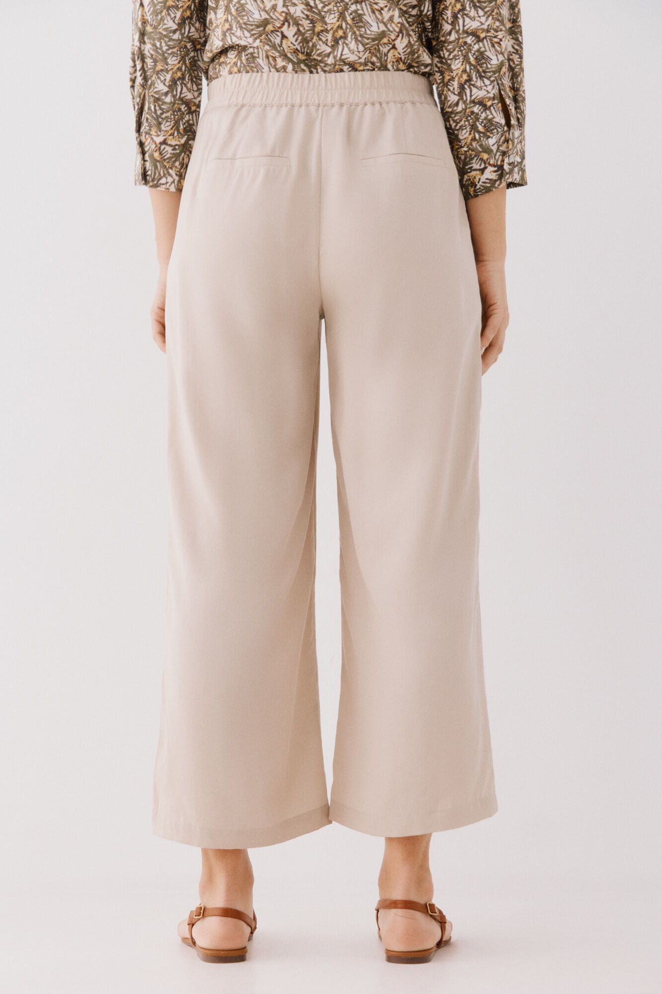 Cortefiel Pantal&oacute;n de tencel Arena
