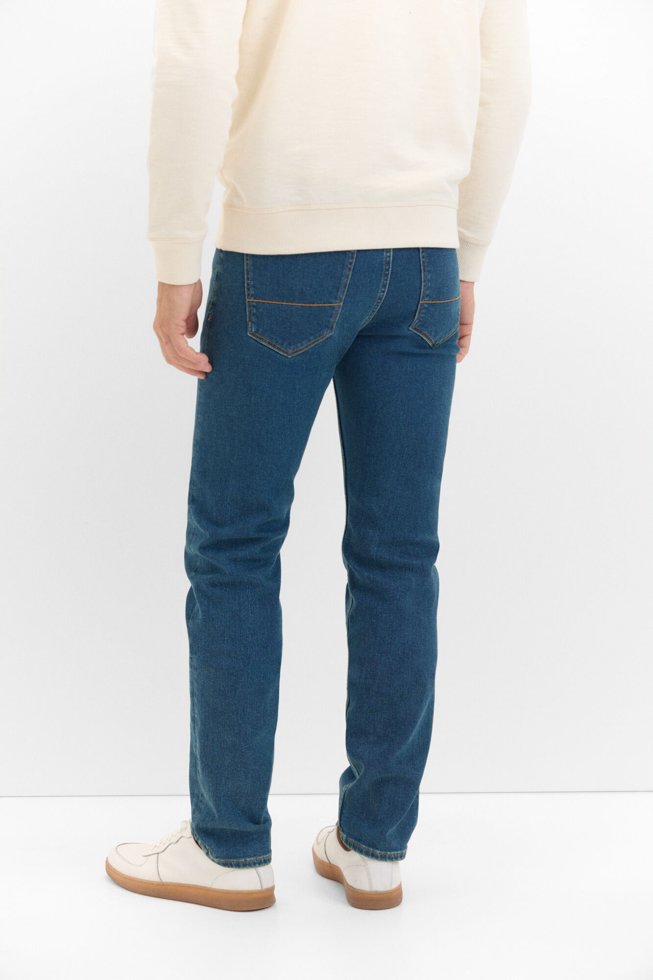 Cortefiel Pantal&oacute;n vaquero slim fit dynamic Azul