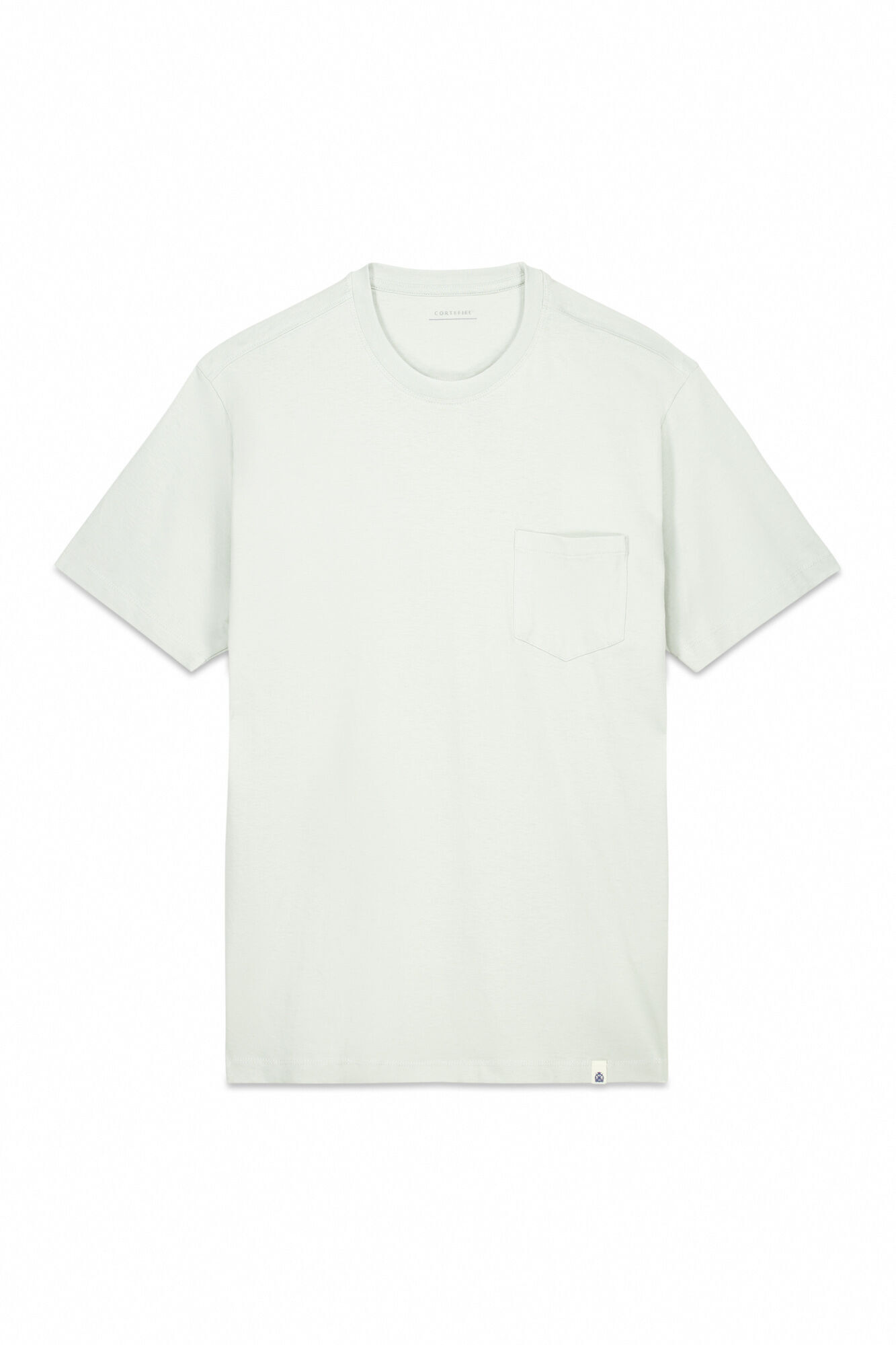Cortefiel Playera b&aacute;sica bolsillo