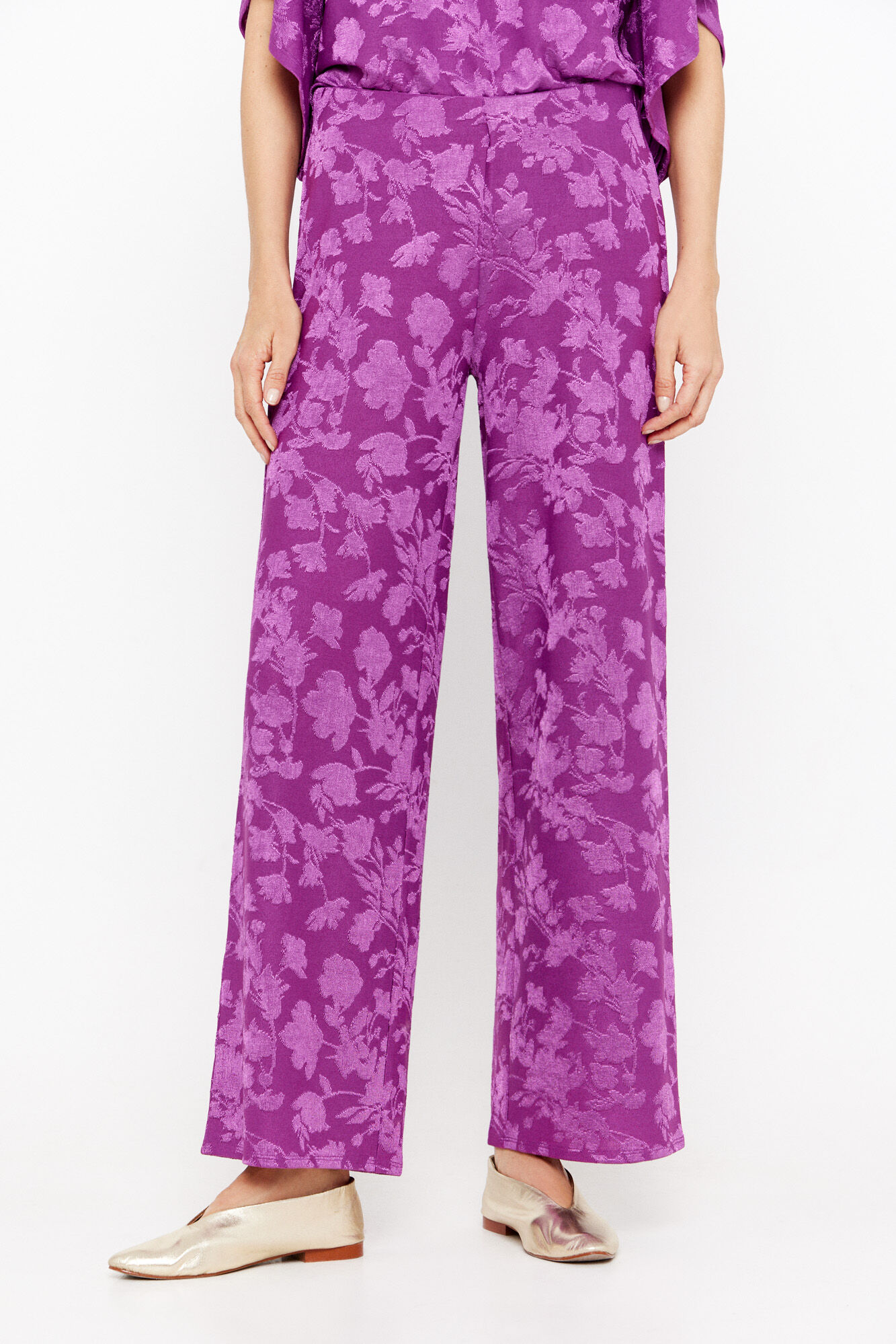 Cortefiel Pantal&oacute;n jacquard punto