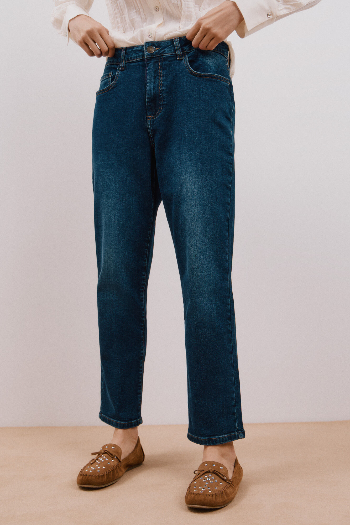 Cortefiel Jeans Mom