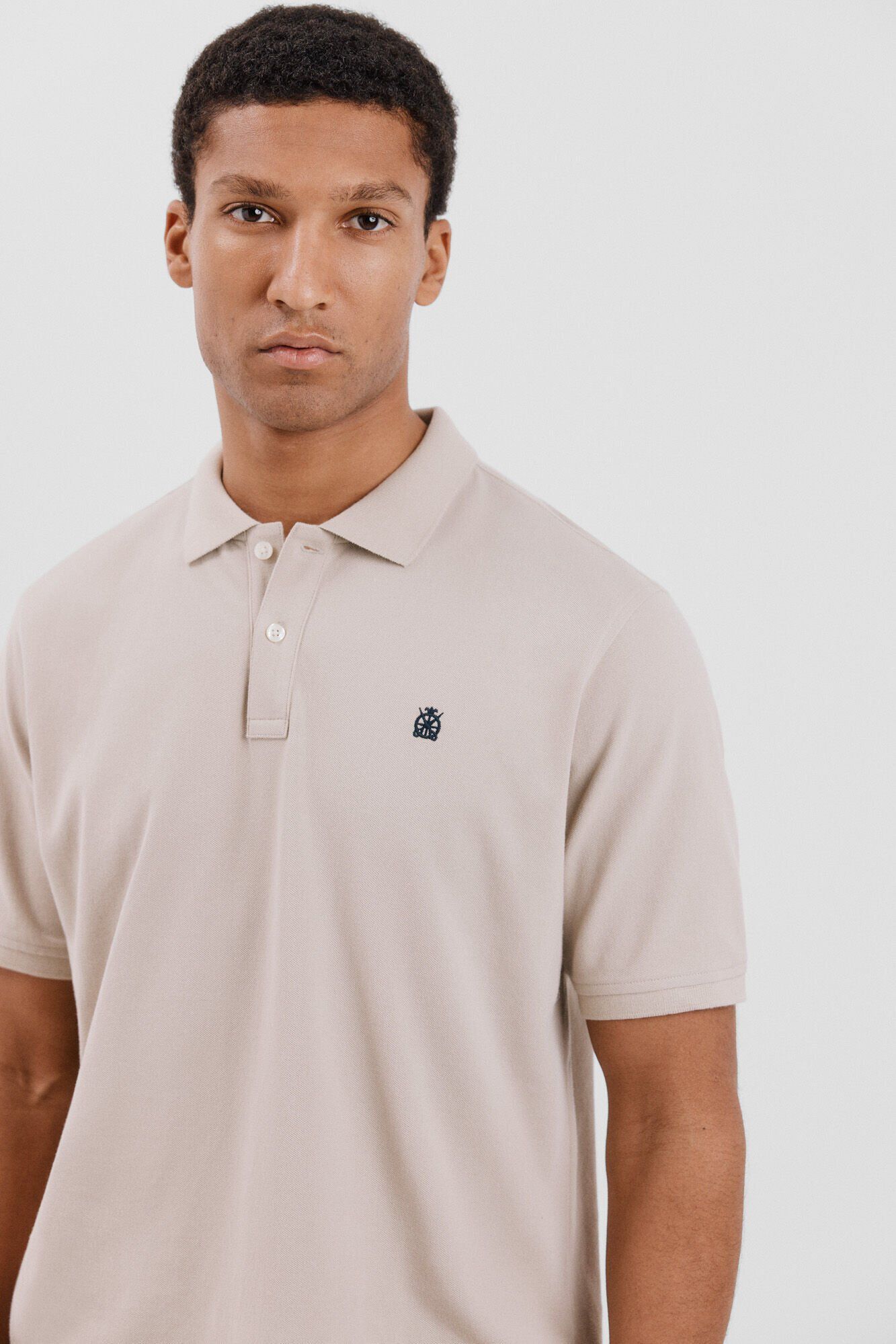 Cortefiel Polo b&aacute;sico piqu&eacute;
