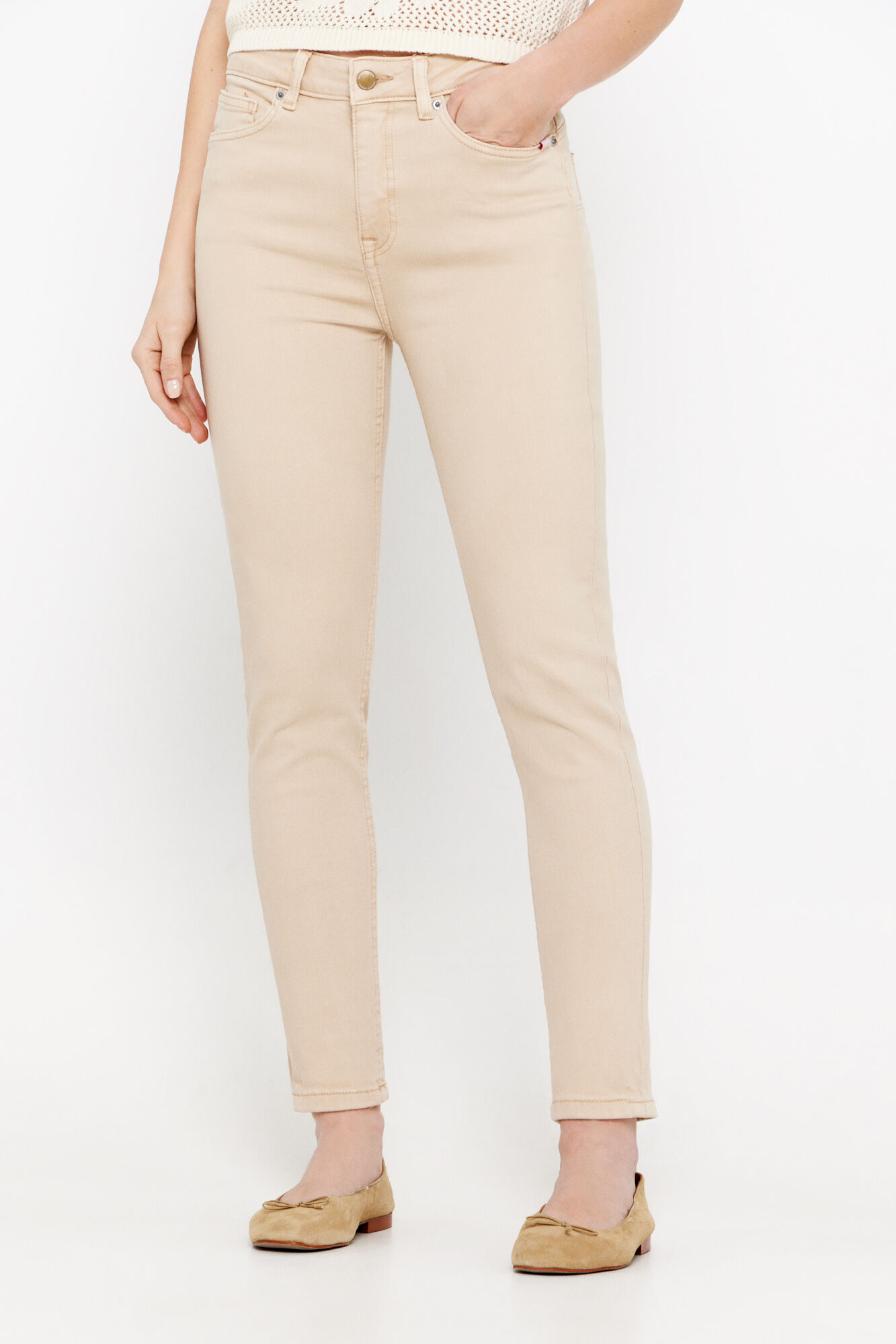 Cortefiel Pantal&oacute;n Vaquero Push Up