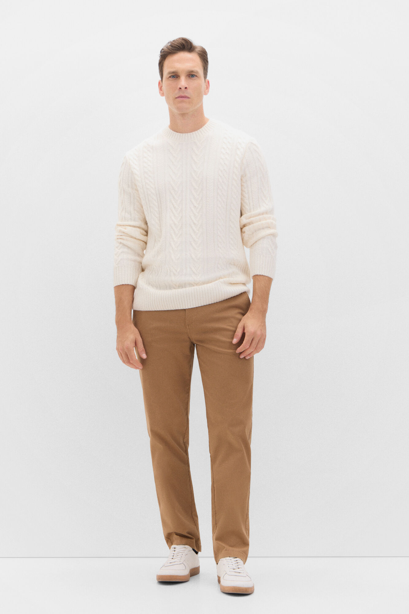 Cortefiel Pantal&oacute;n chino regular fit