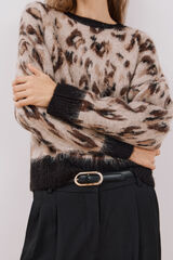 Cortefiel Jersey animal print Arena