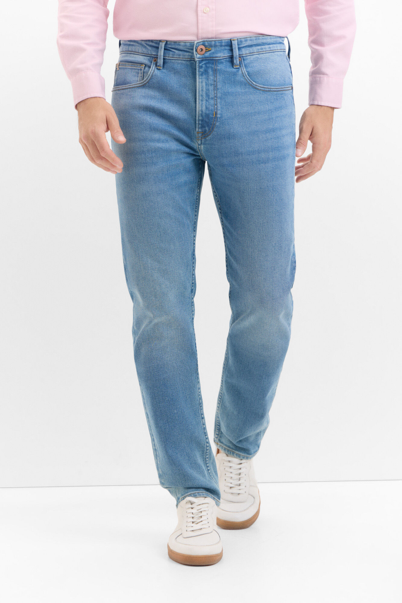 Cortefiel Pantal&oacute;n vaquero slim fit dynamic Azul
