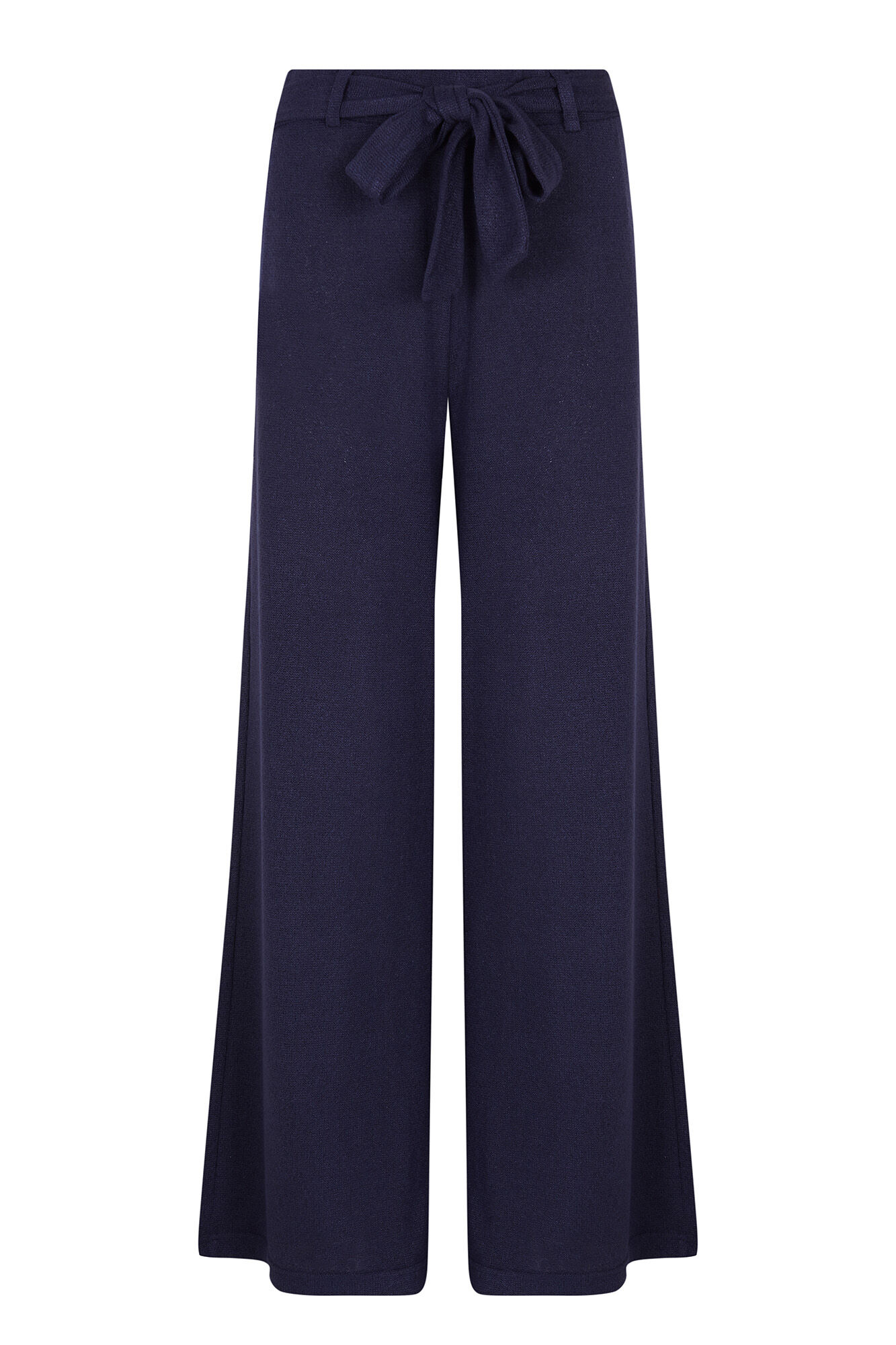 Cortefiel Pantal&oacute;n punto crop Azul marino