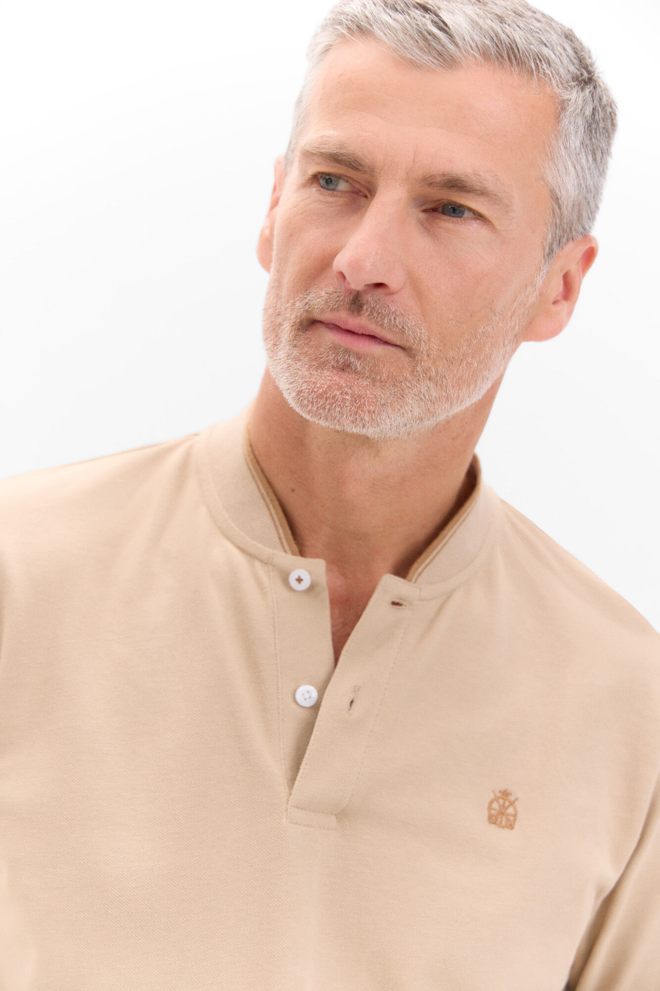 Cortefiel Polo cuello bomber