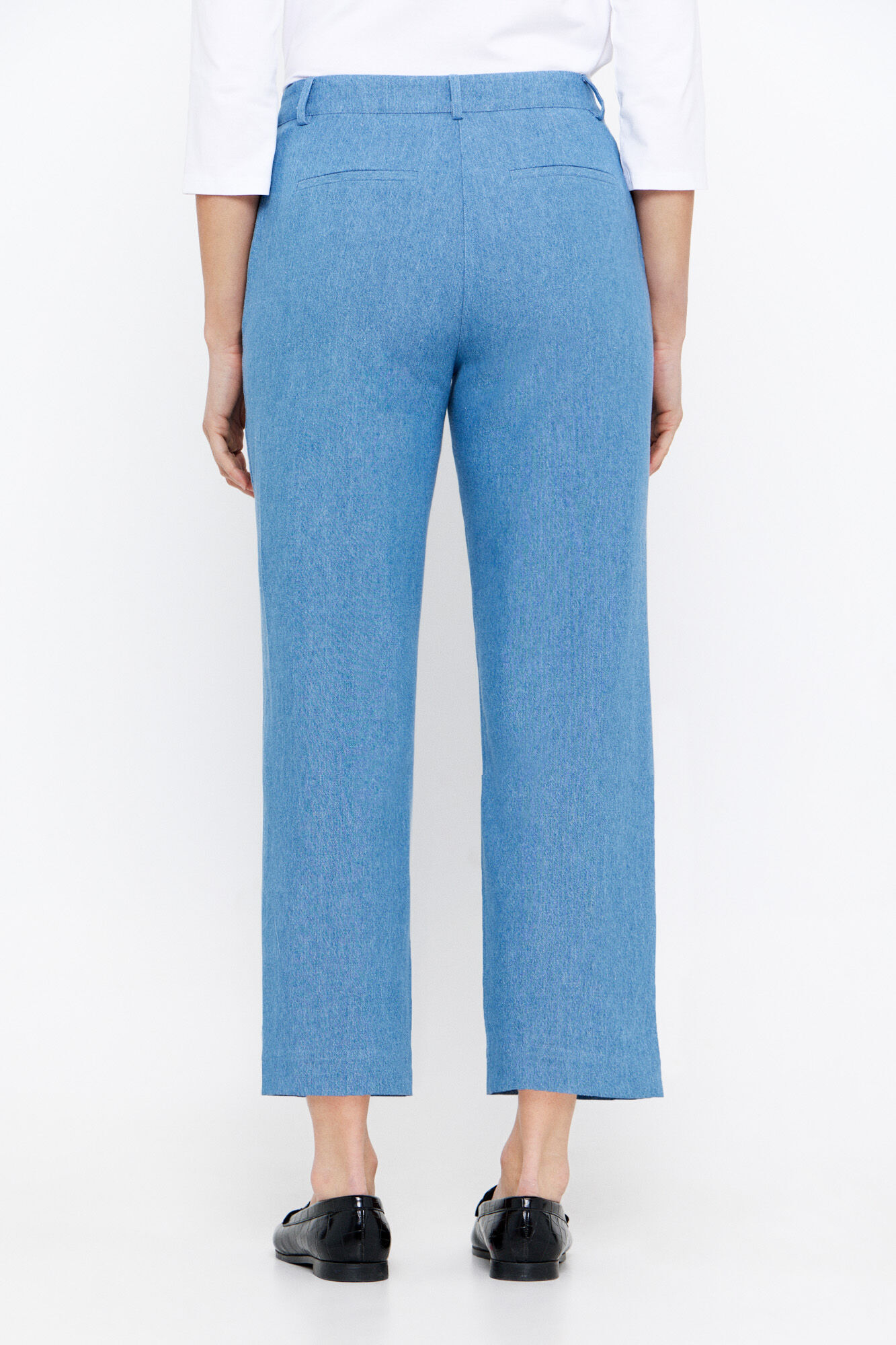 Cortefiel Pantal&oacute;n look denim Azul