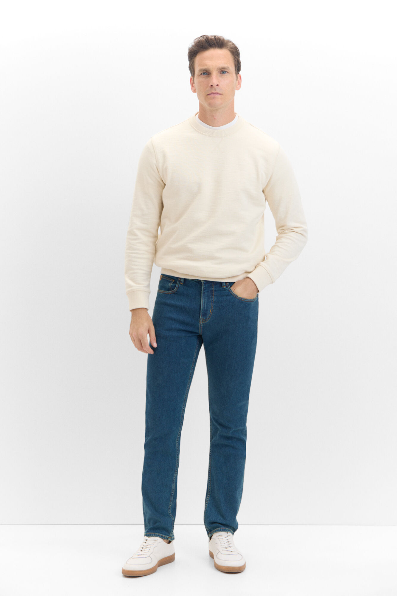 Cortefiel Pantal&oacute;n vaquero slim fit dynamic