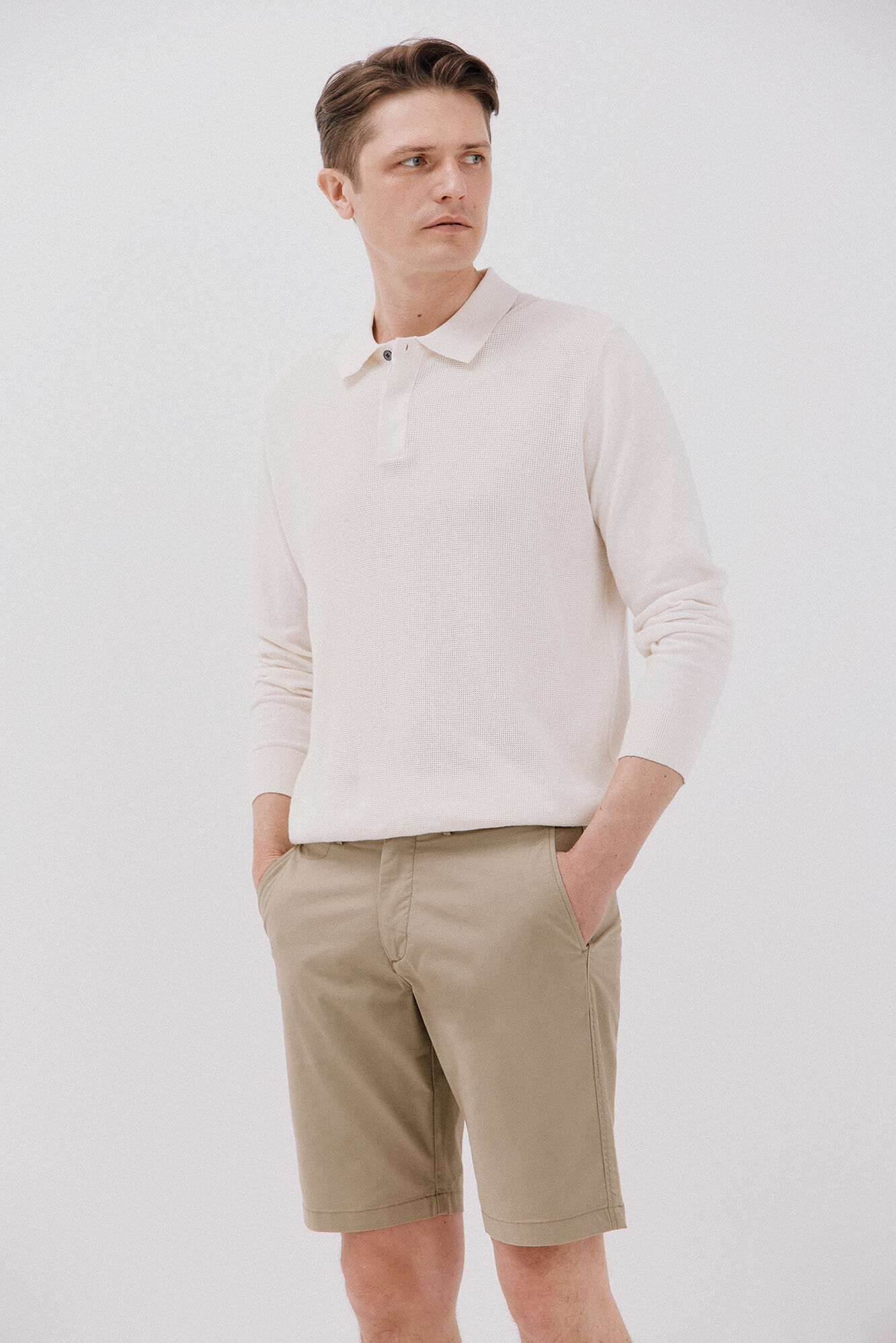 Cortefiel Bermudas chino