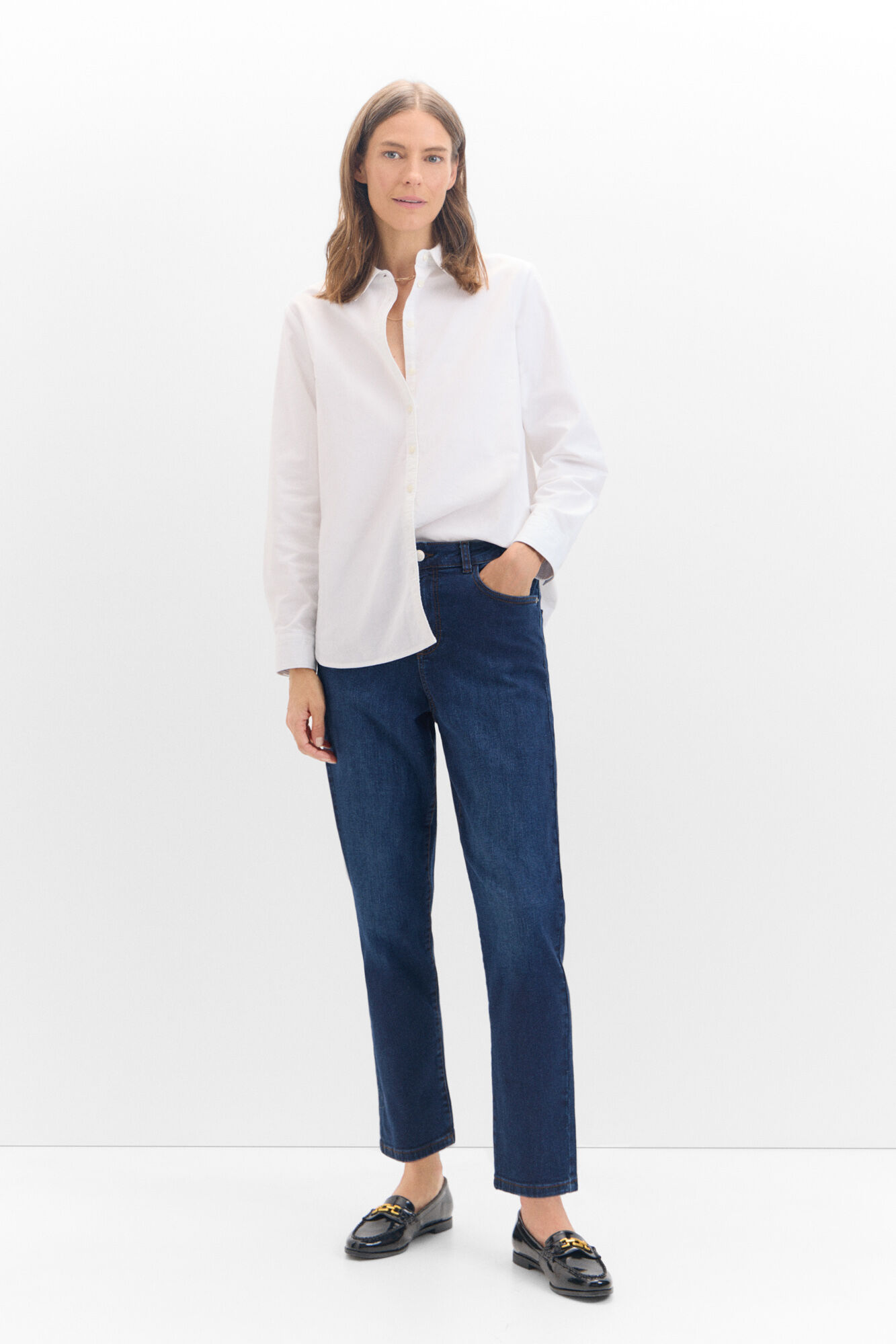 Cortefiel Pantalones vaqueros Mom