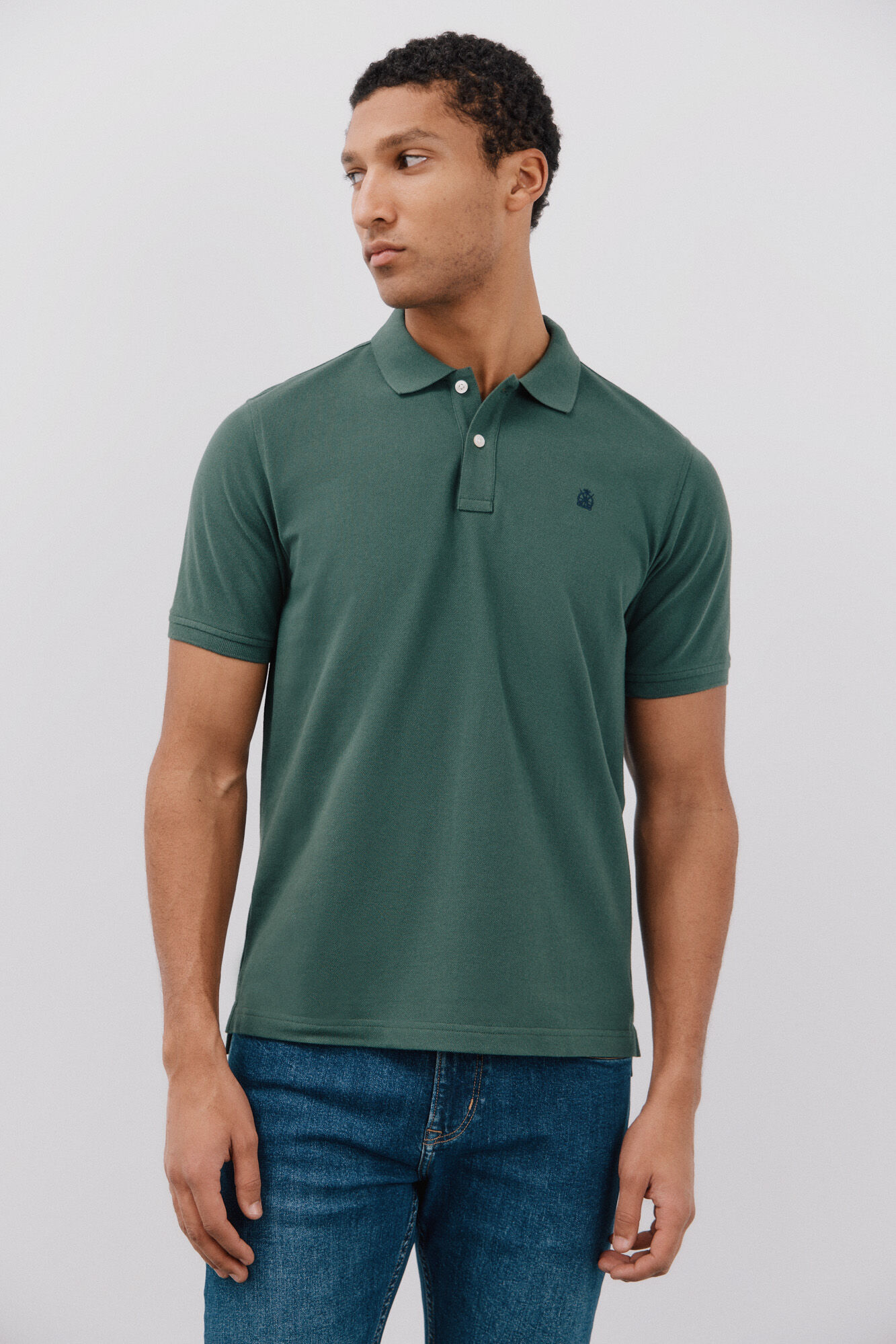 Cortefiel Polo b&aacute;sico piqu&eacute;