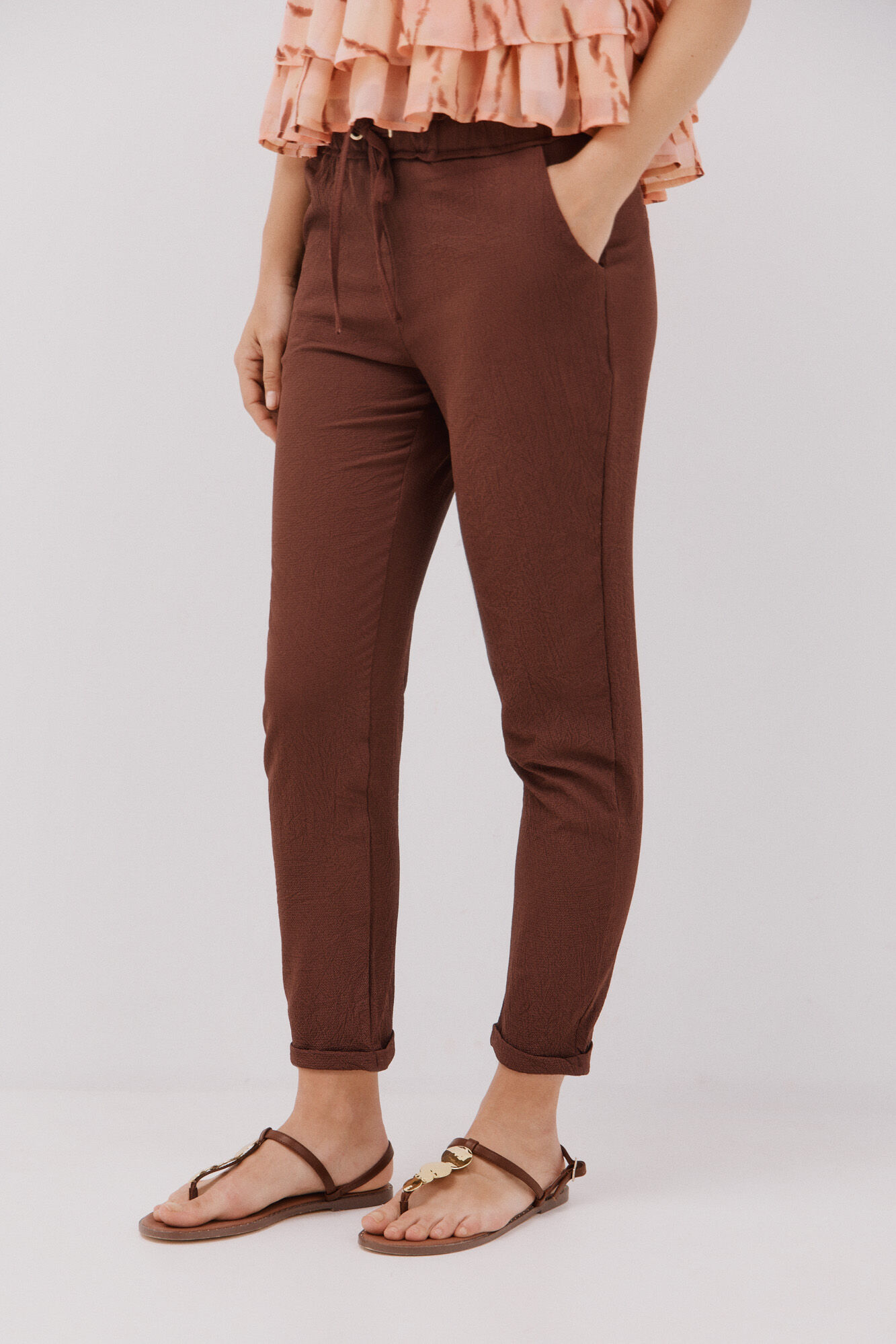 Cortefiel Pantal&oacute;n fluido