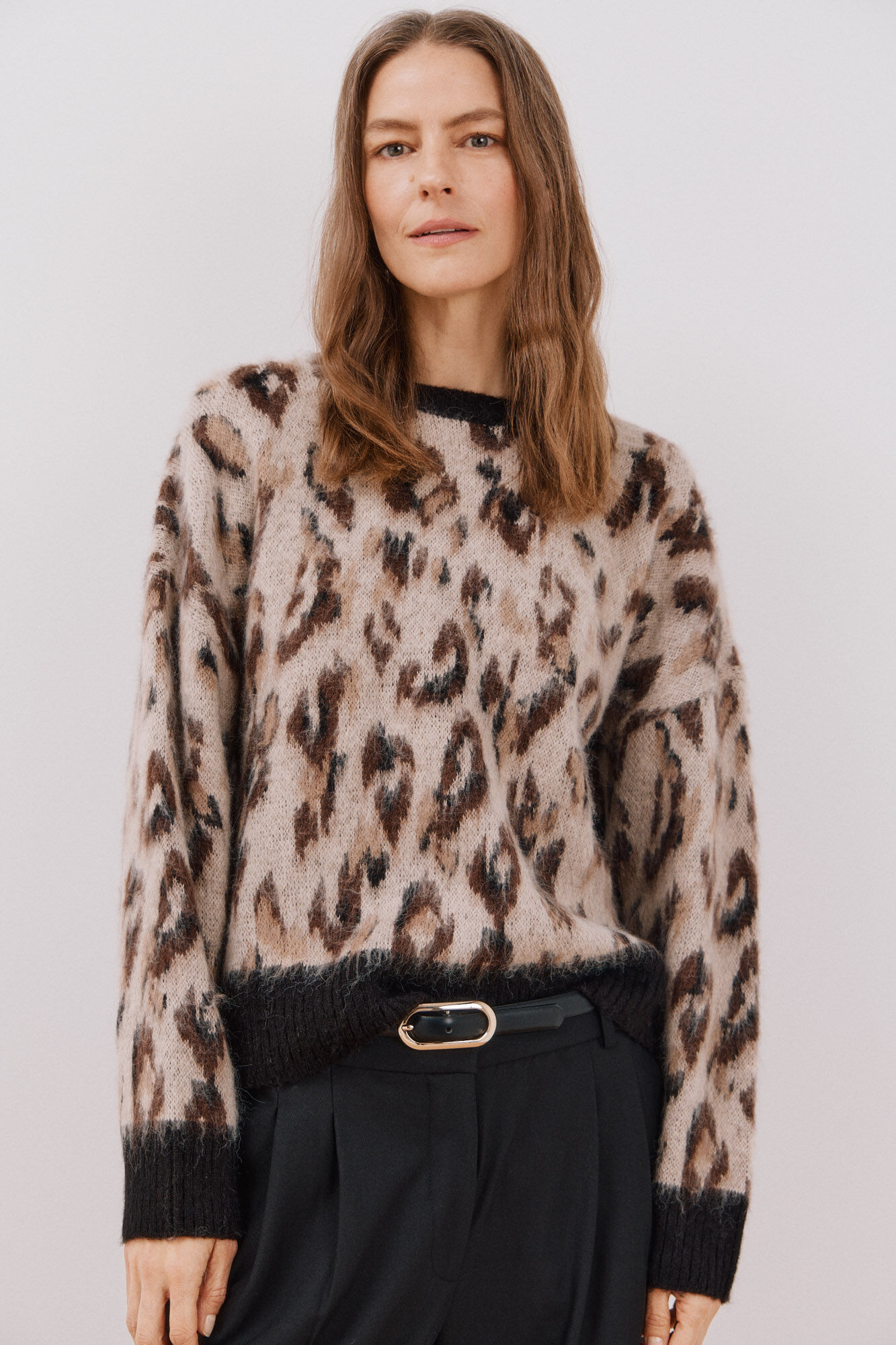 Cortefiel Jersey animal print Arena