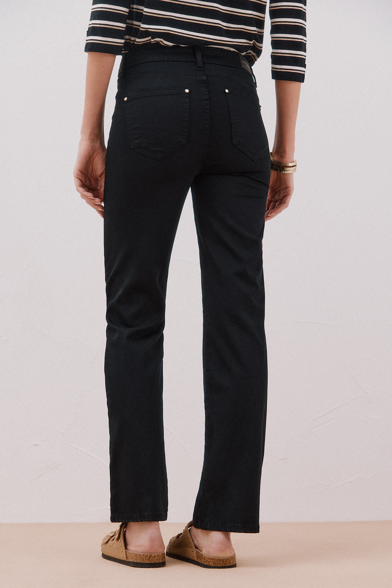 Cortefiel Jeans sensational recto Negro
