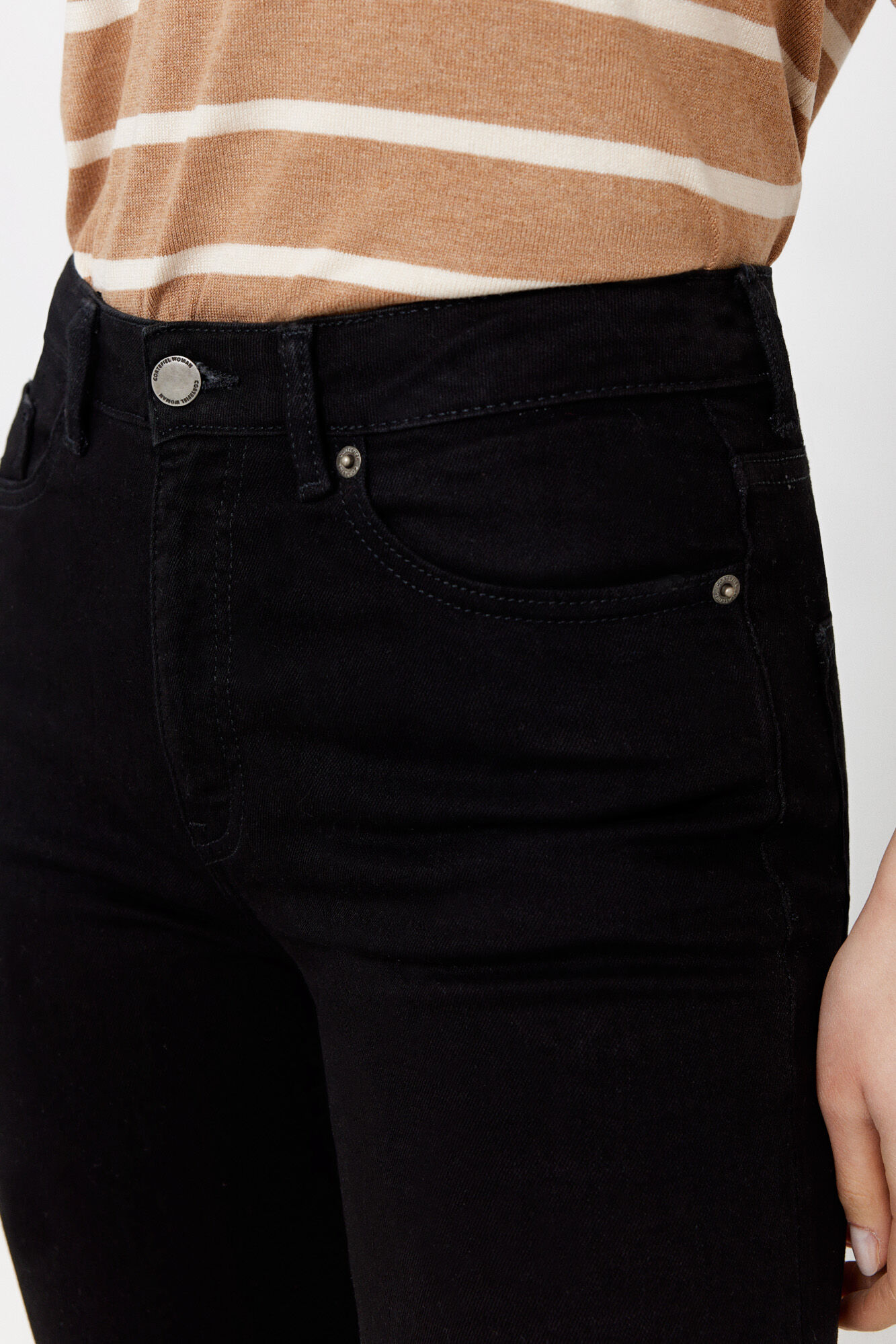 Cortefiel pantal&oacute;n vaquero campana fit