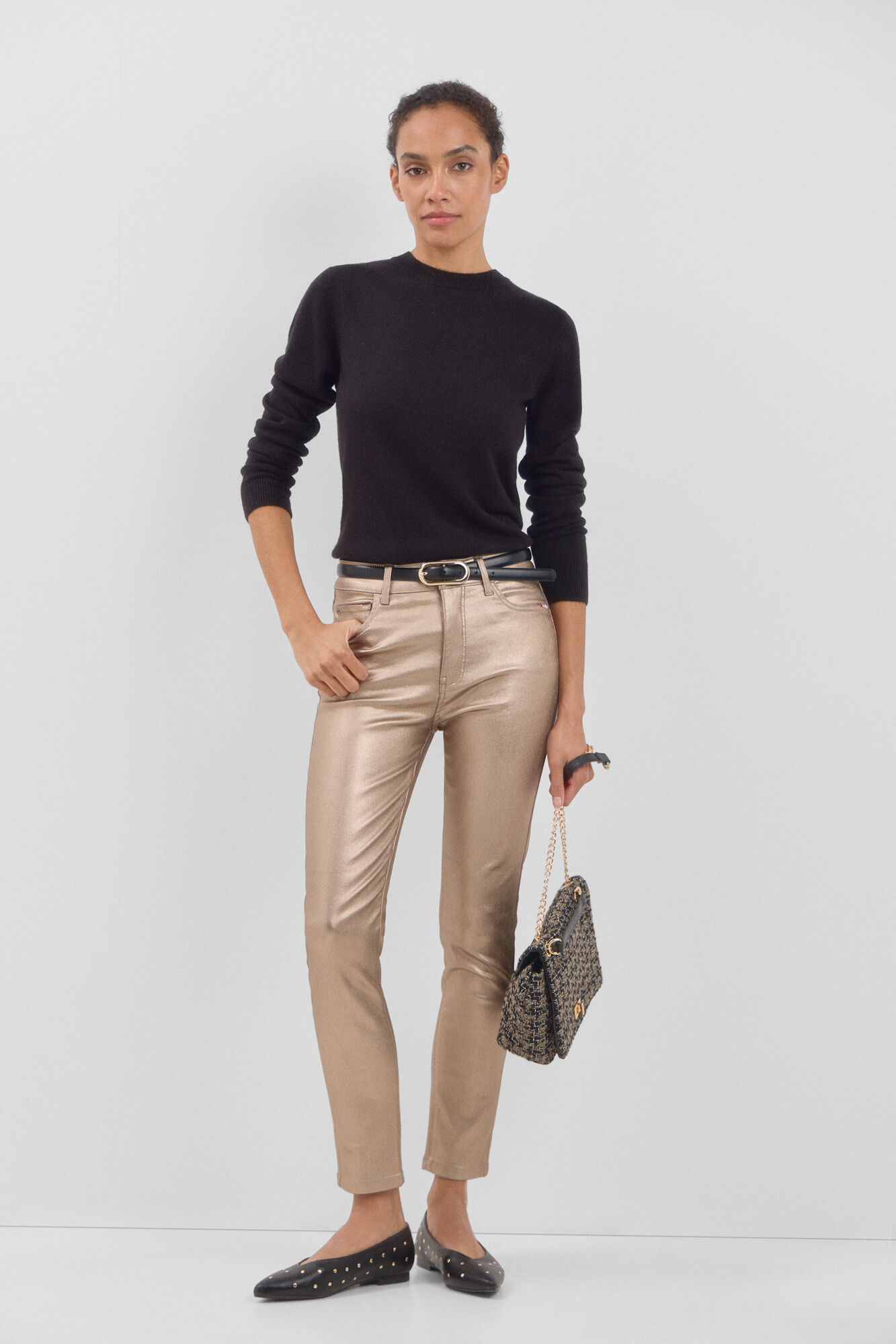 Cortefiel Pantalones Sensational Resinados