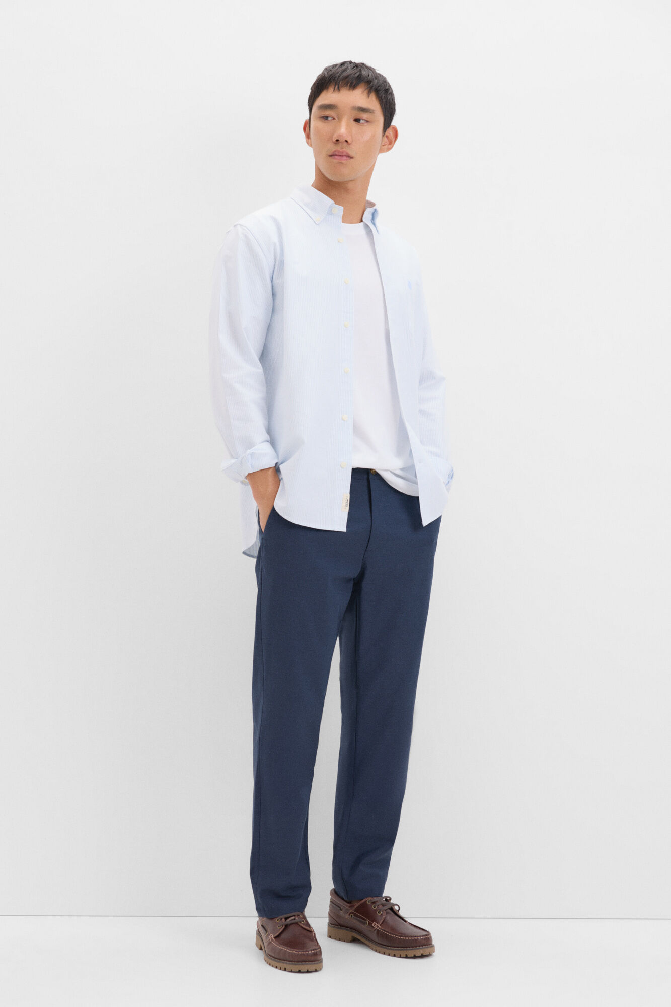 Cortefiel Pantal&oacute;n chino confort regular fit